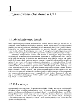 C++. Algorytmy i struktury danych | PDF