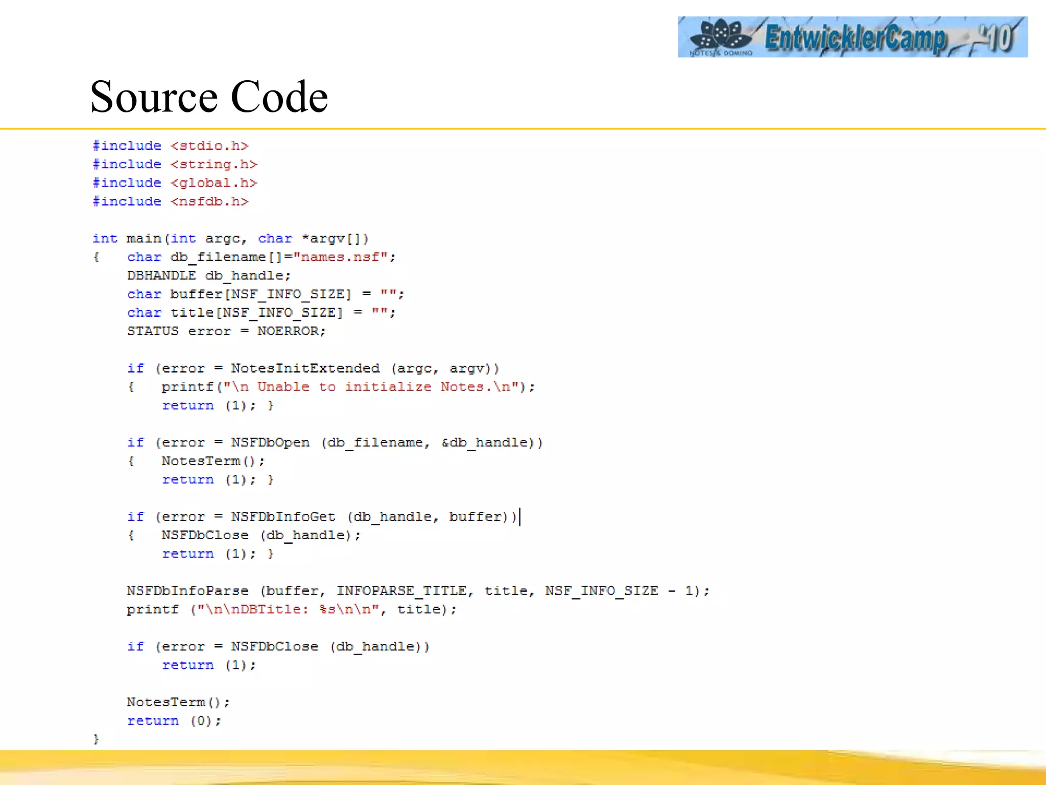 Source Code 