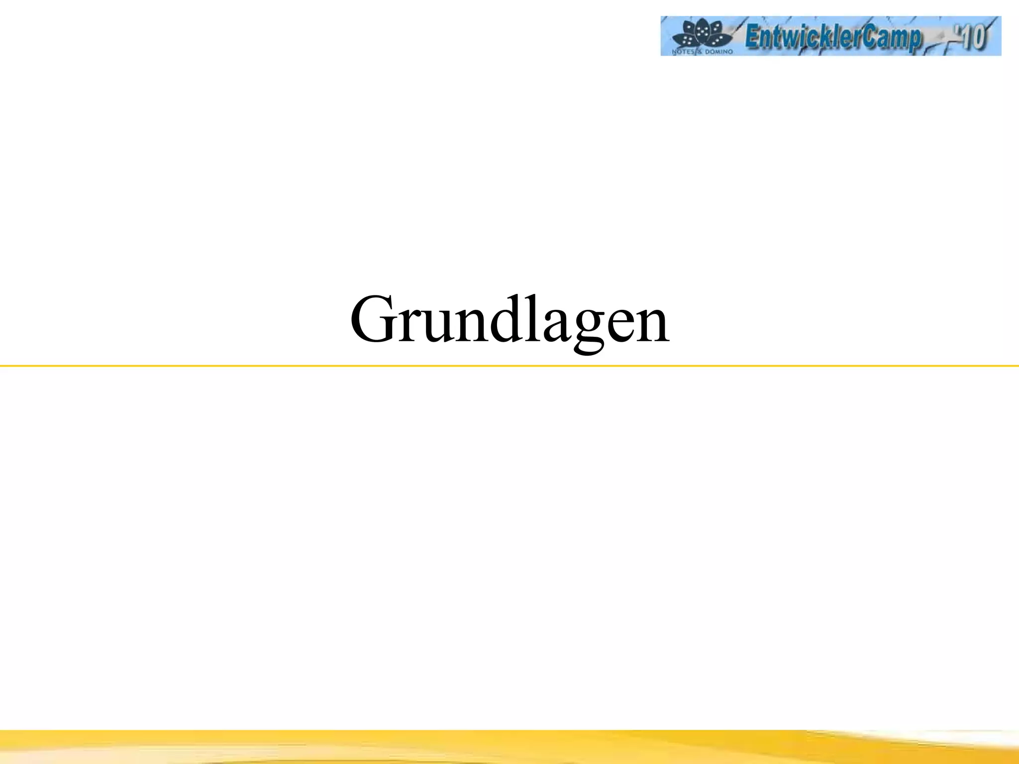 Grundlagen 