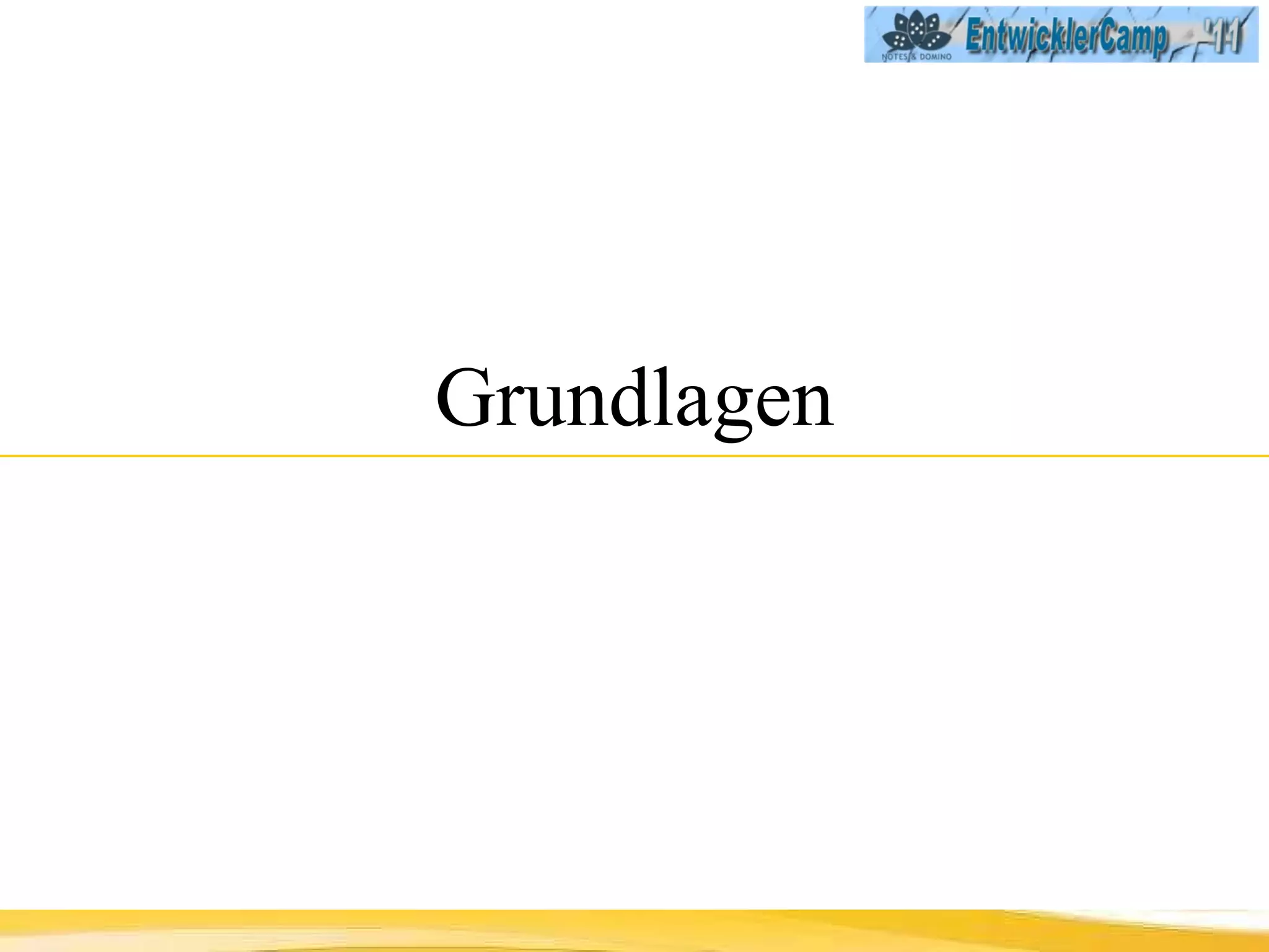 Grundlagen 