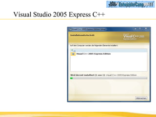 Visual Studio 2005 Express C++ 