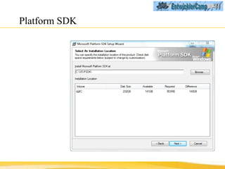 Platform SDK 