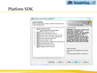 Platform SDK 