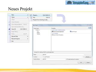 Neues Projekt 