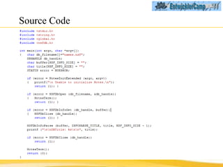 Source Code 