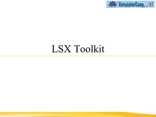 LSX Toolkit 