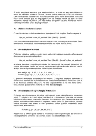 C++ apostila c++ nivel basico | PDF