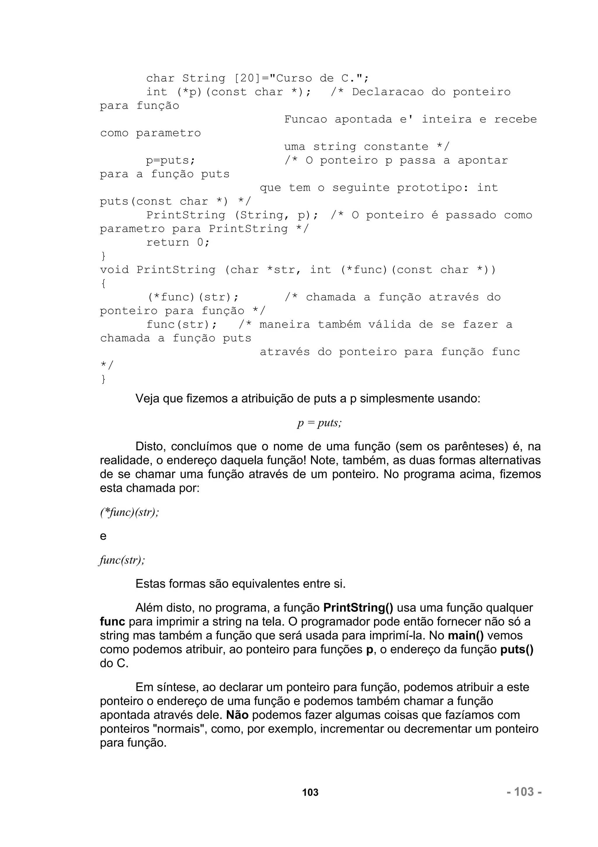 C apostila linguagem c