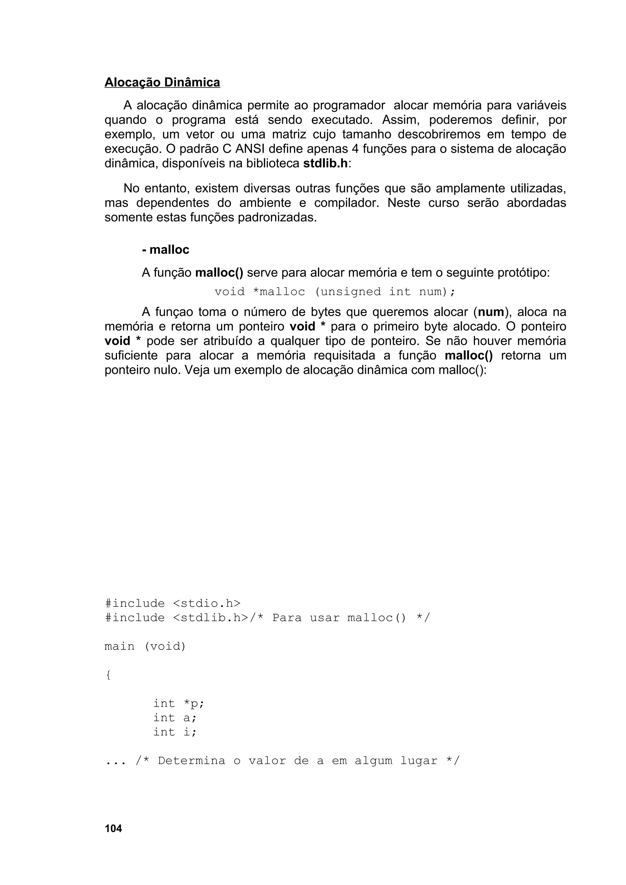 C apostila linguagem c