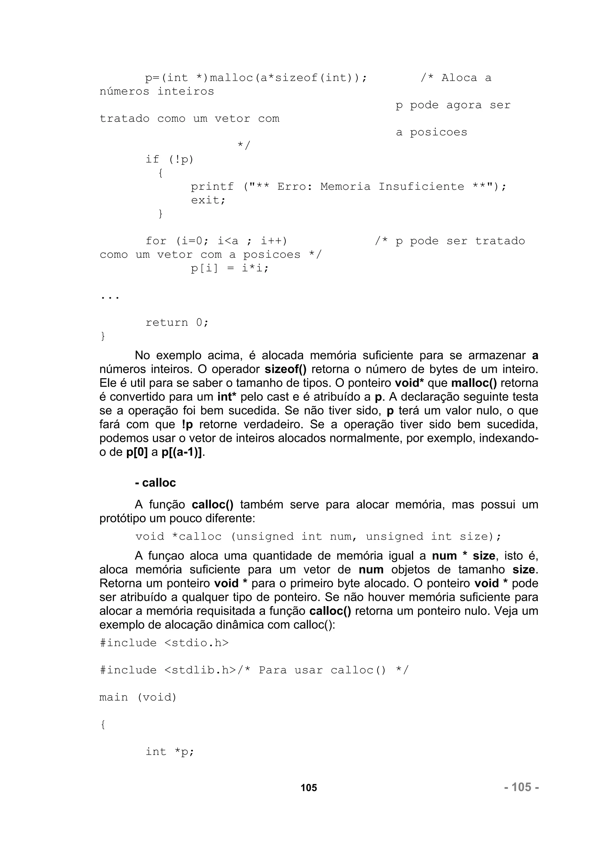 C apostila linguagem c