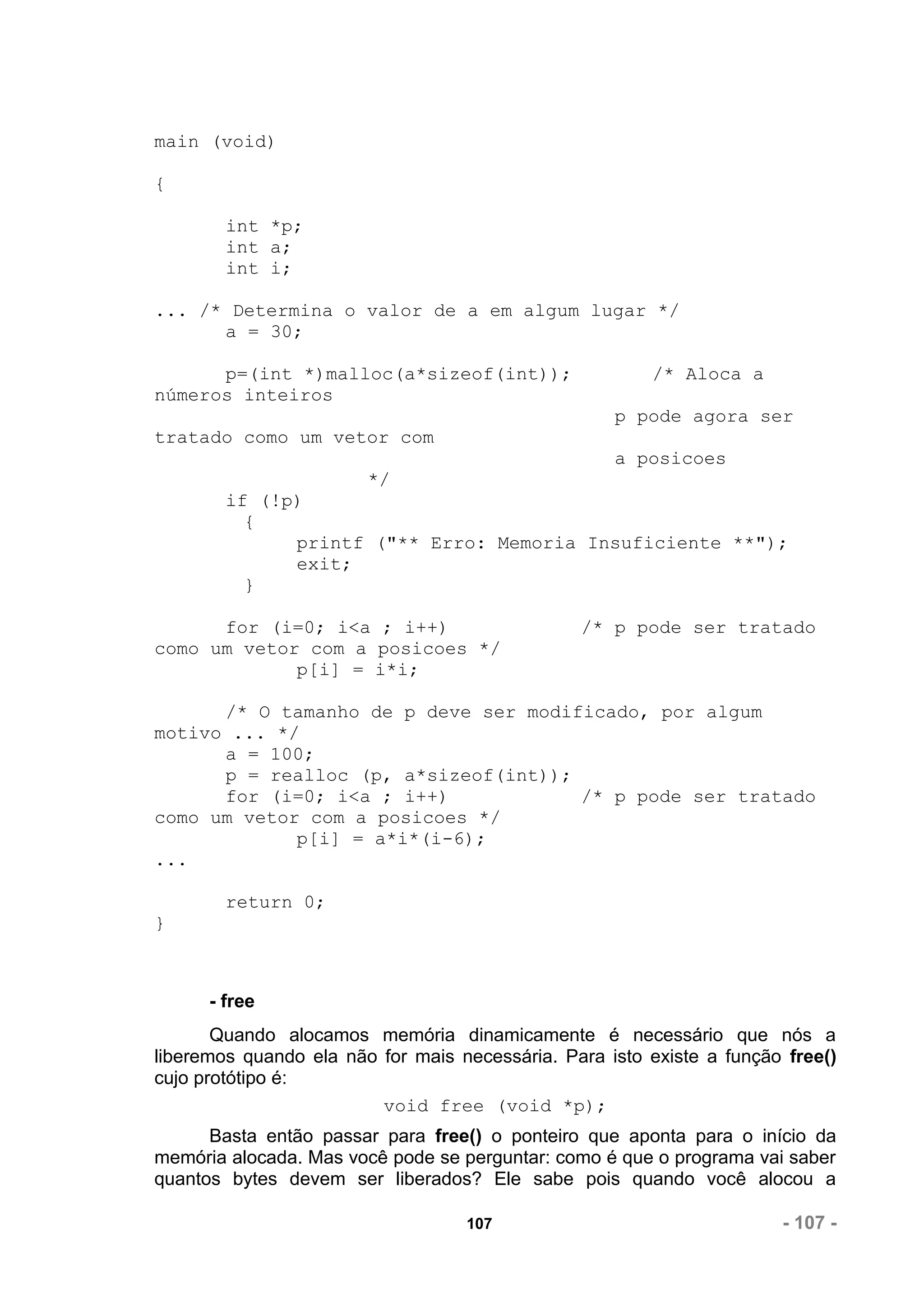 C apostila linguagem c