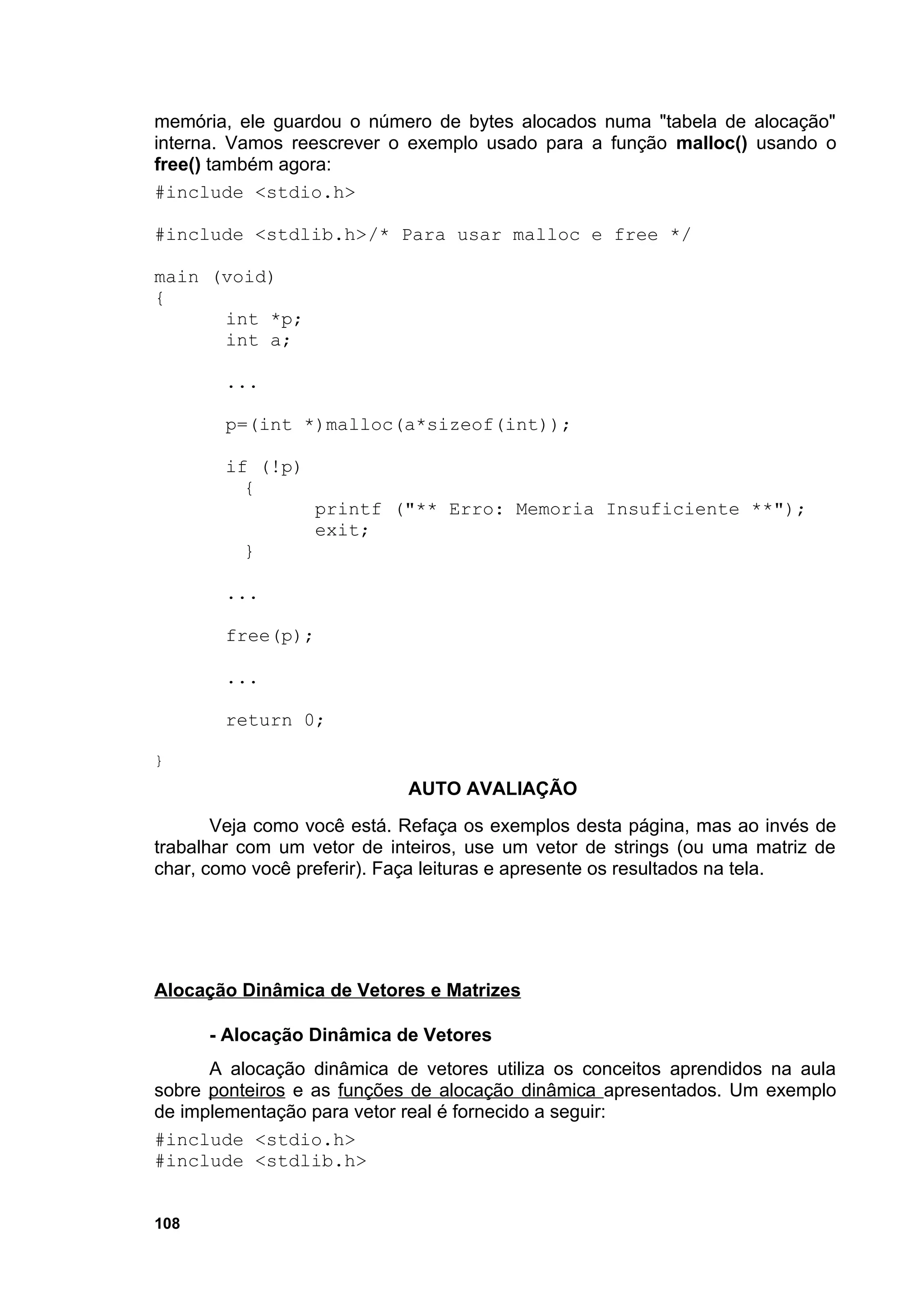 C apostila linguagem c