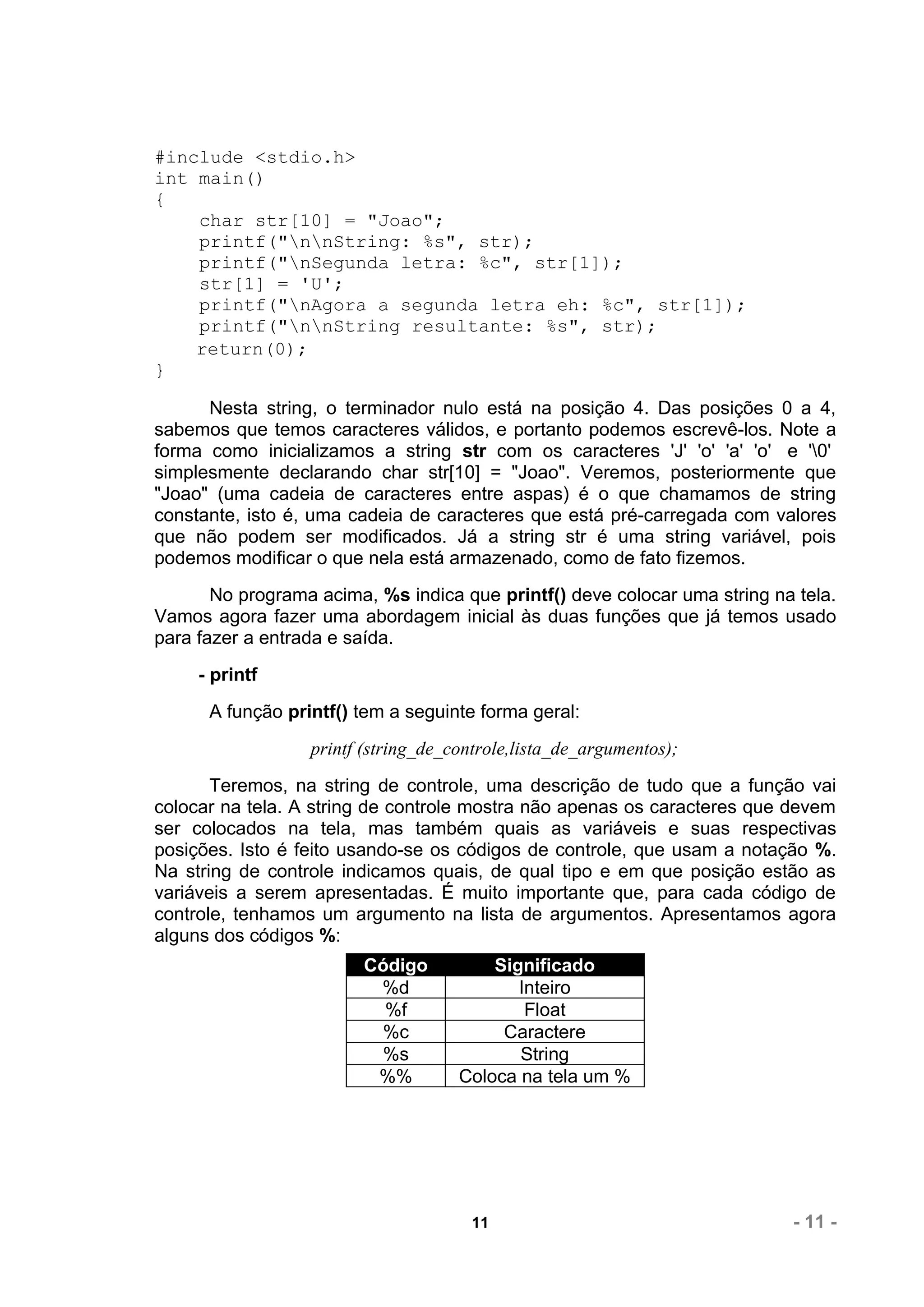 C apostila linguagem c