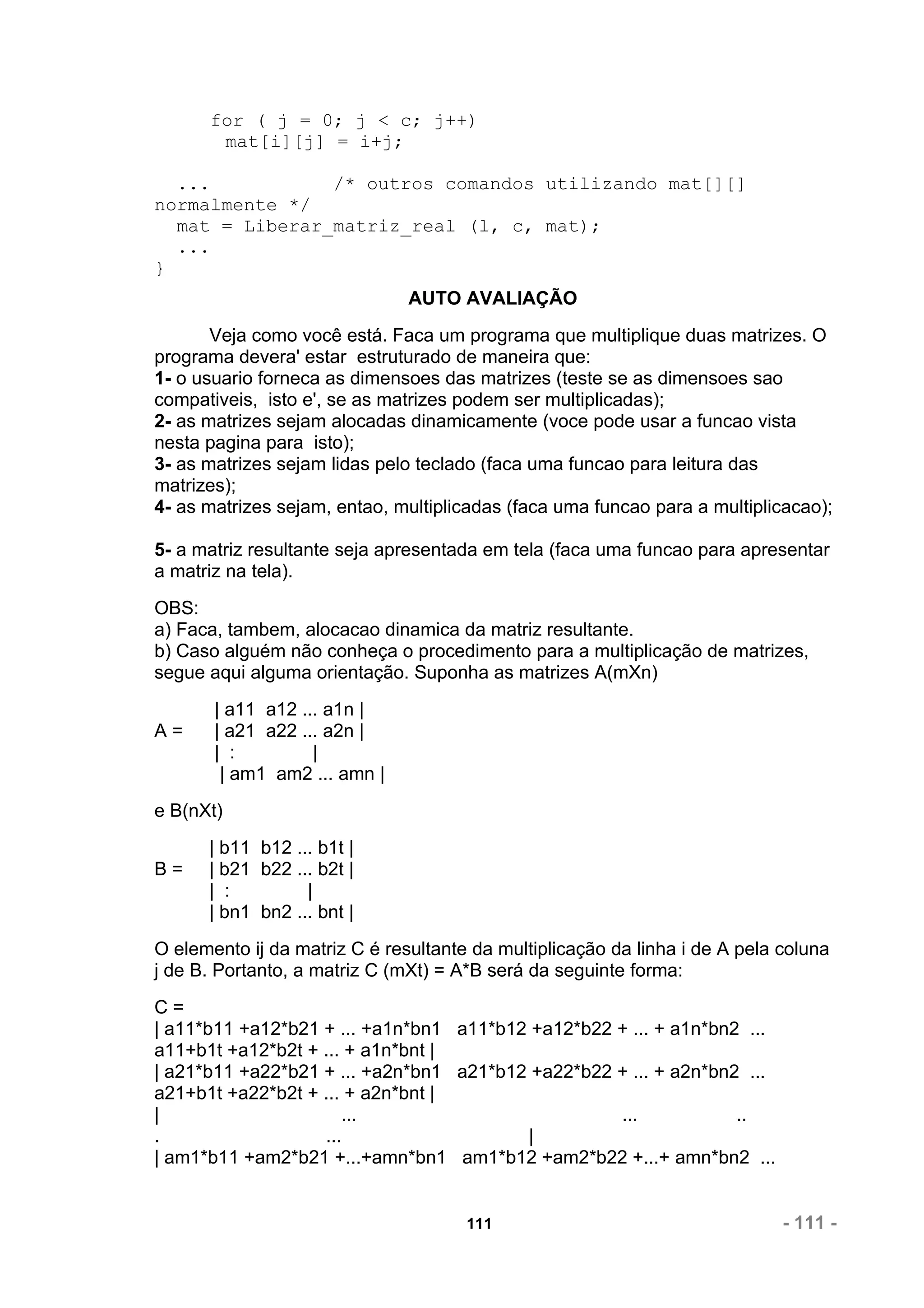 C apostila linguagem c