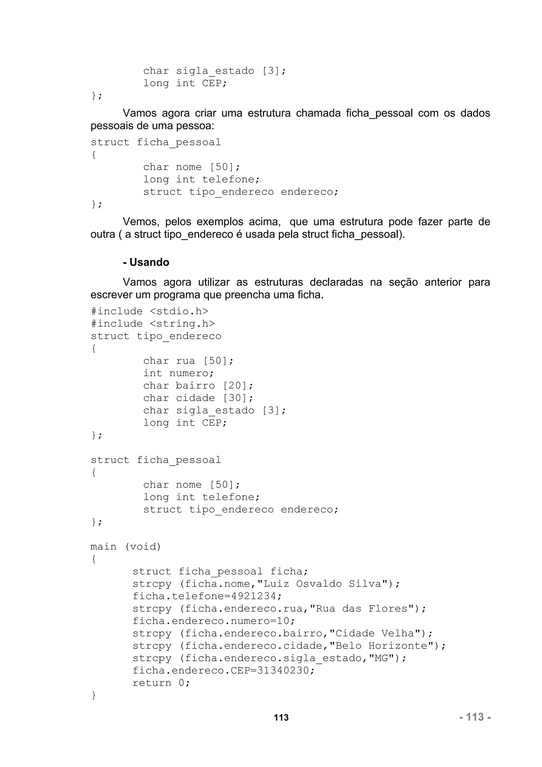 C apostila linguagem c