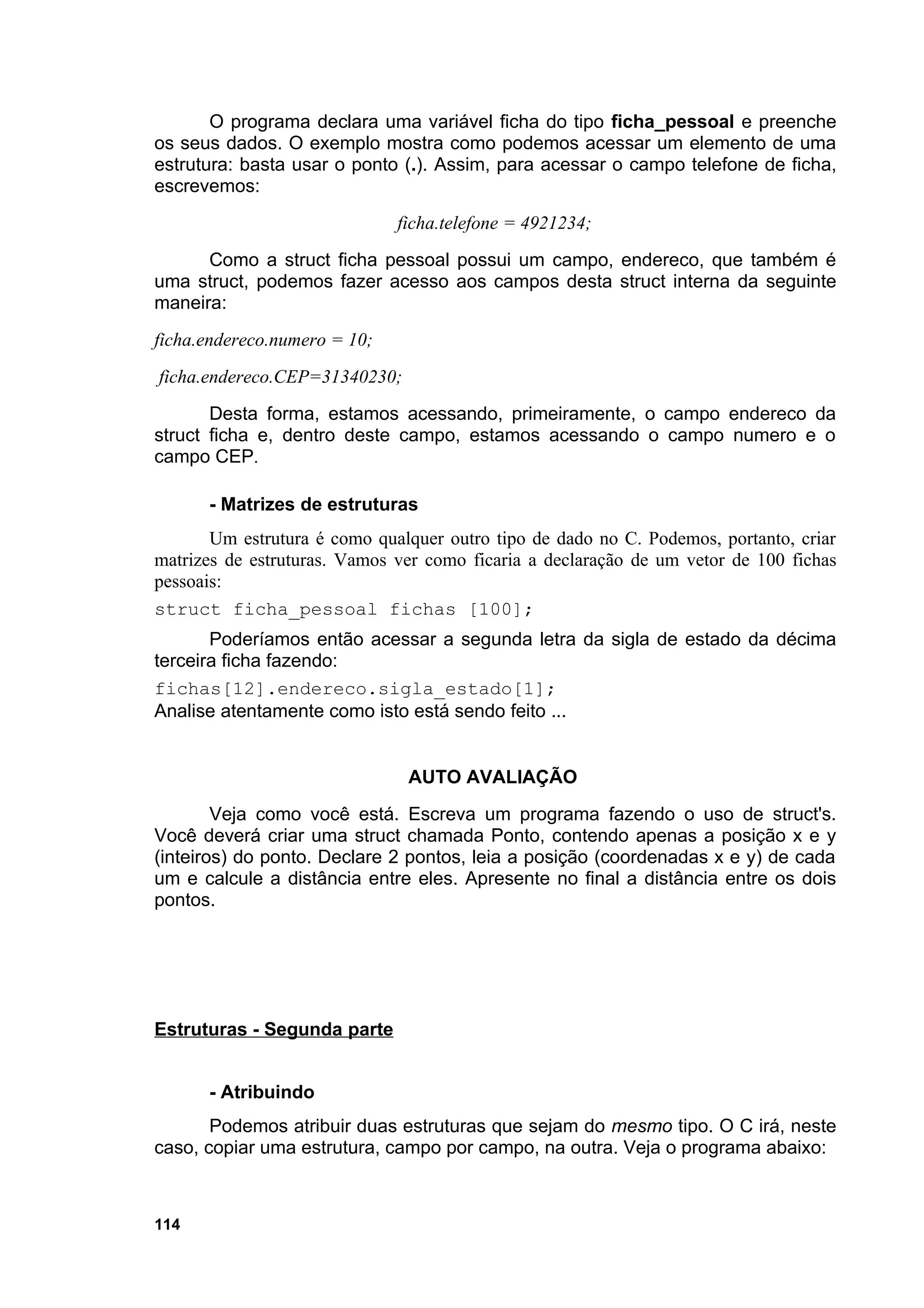 C apostila linguagem c