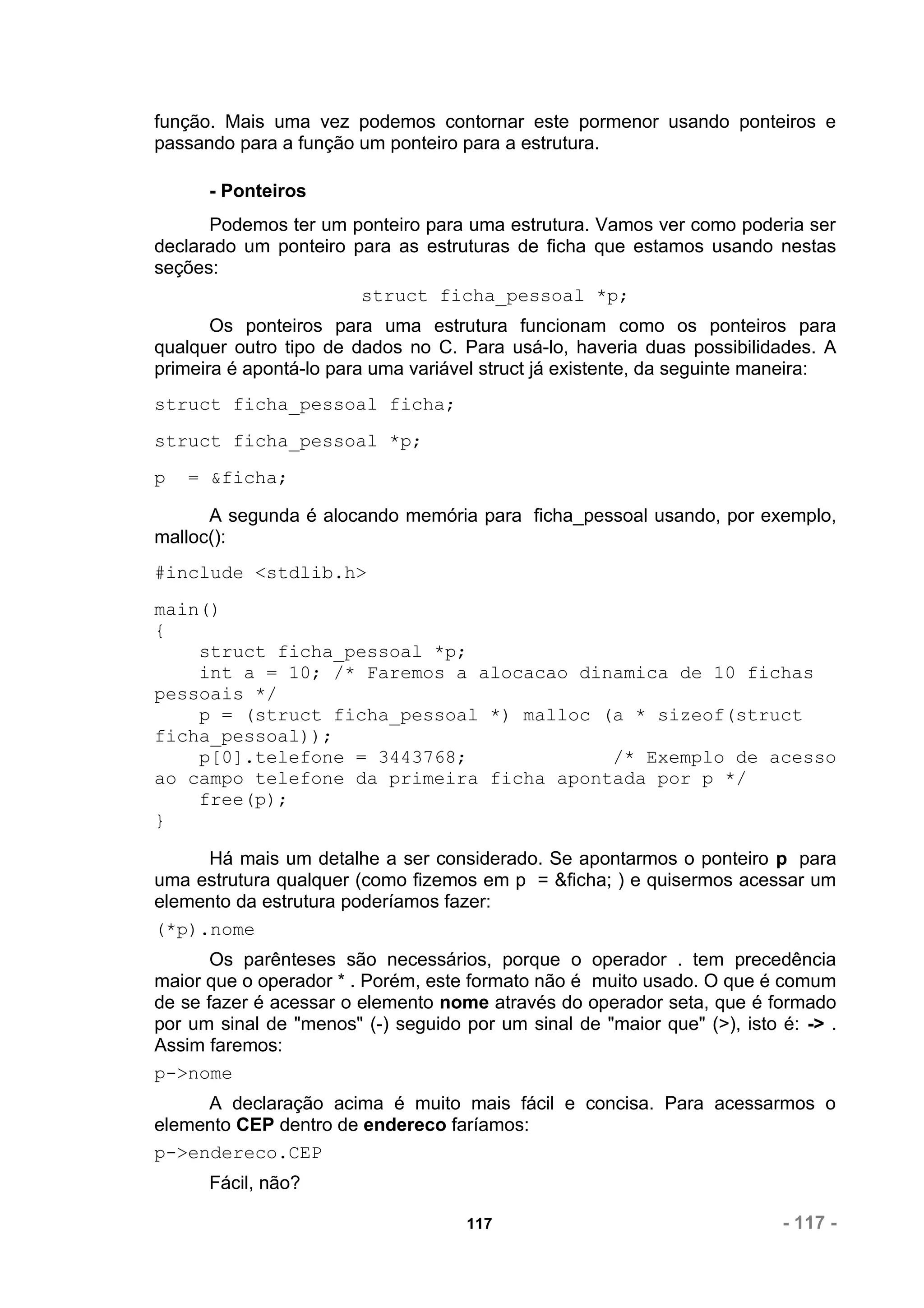 C apostila linguagem c