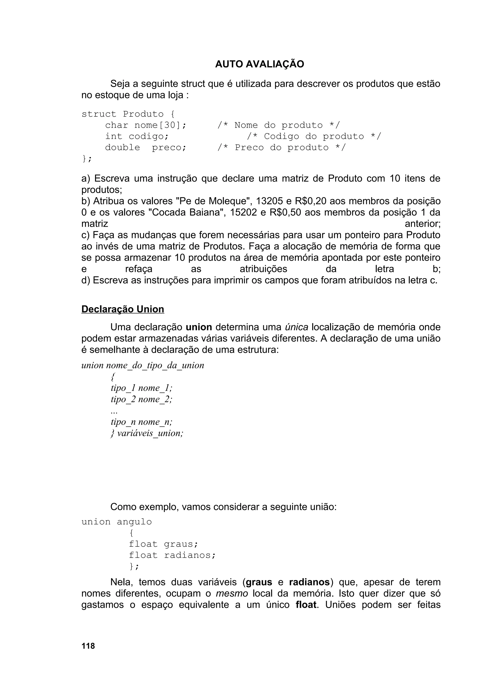 C apostila linguagem c