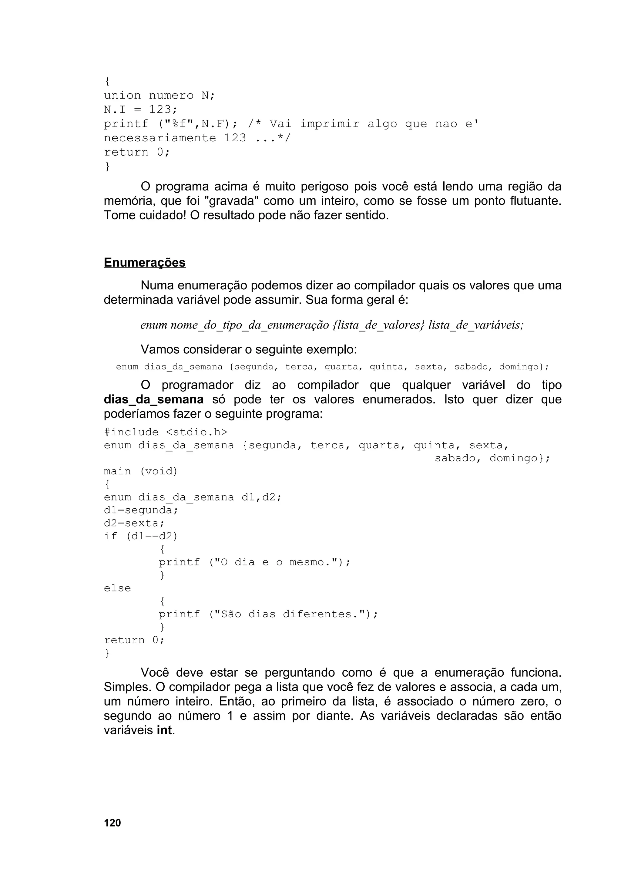 C apostila linguagem c