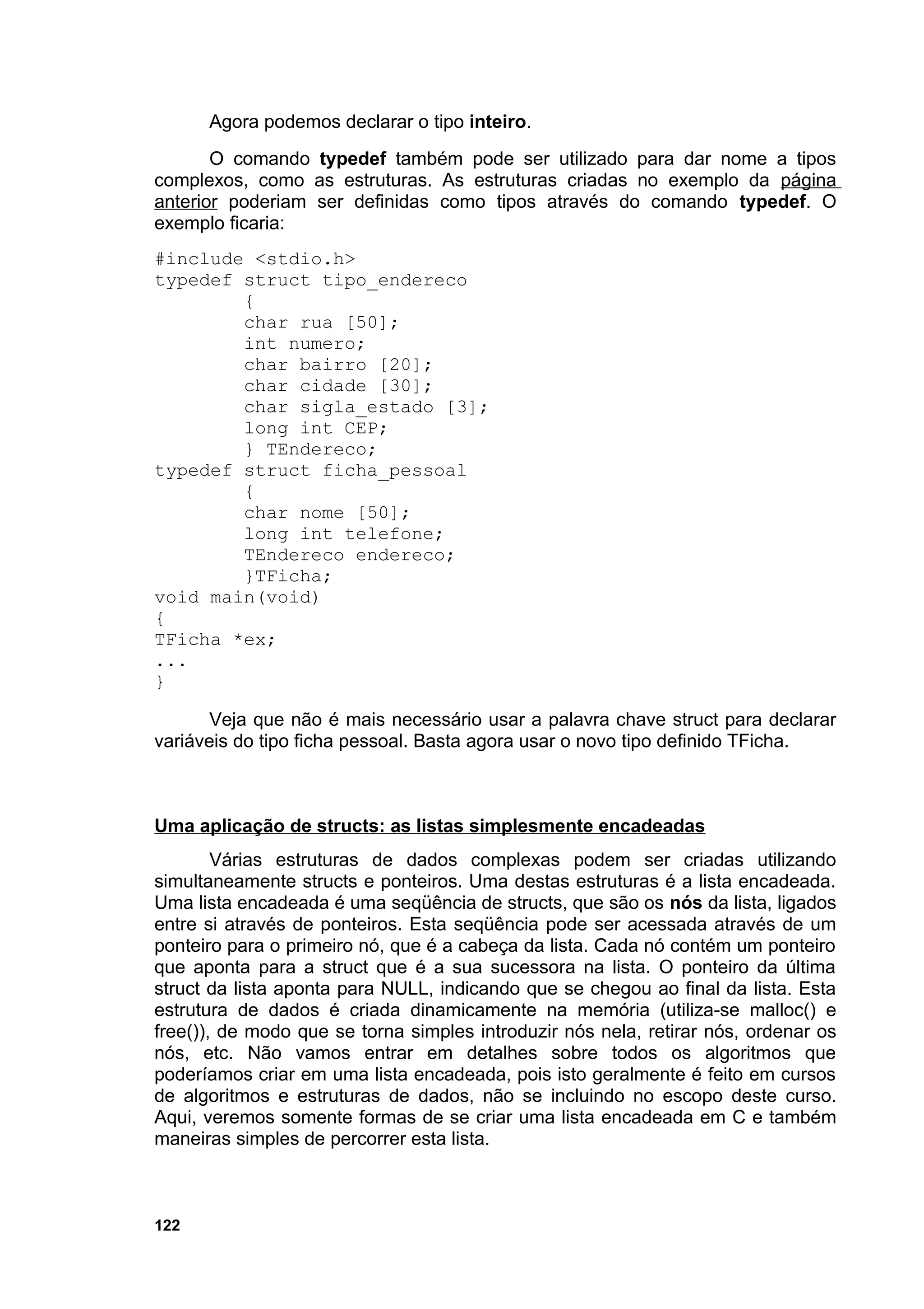 C apostila linguagem c