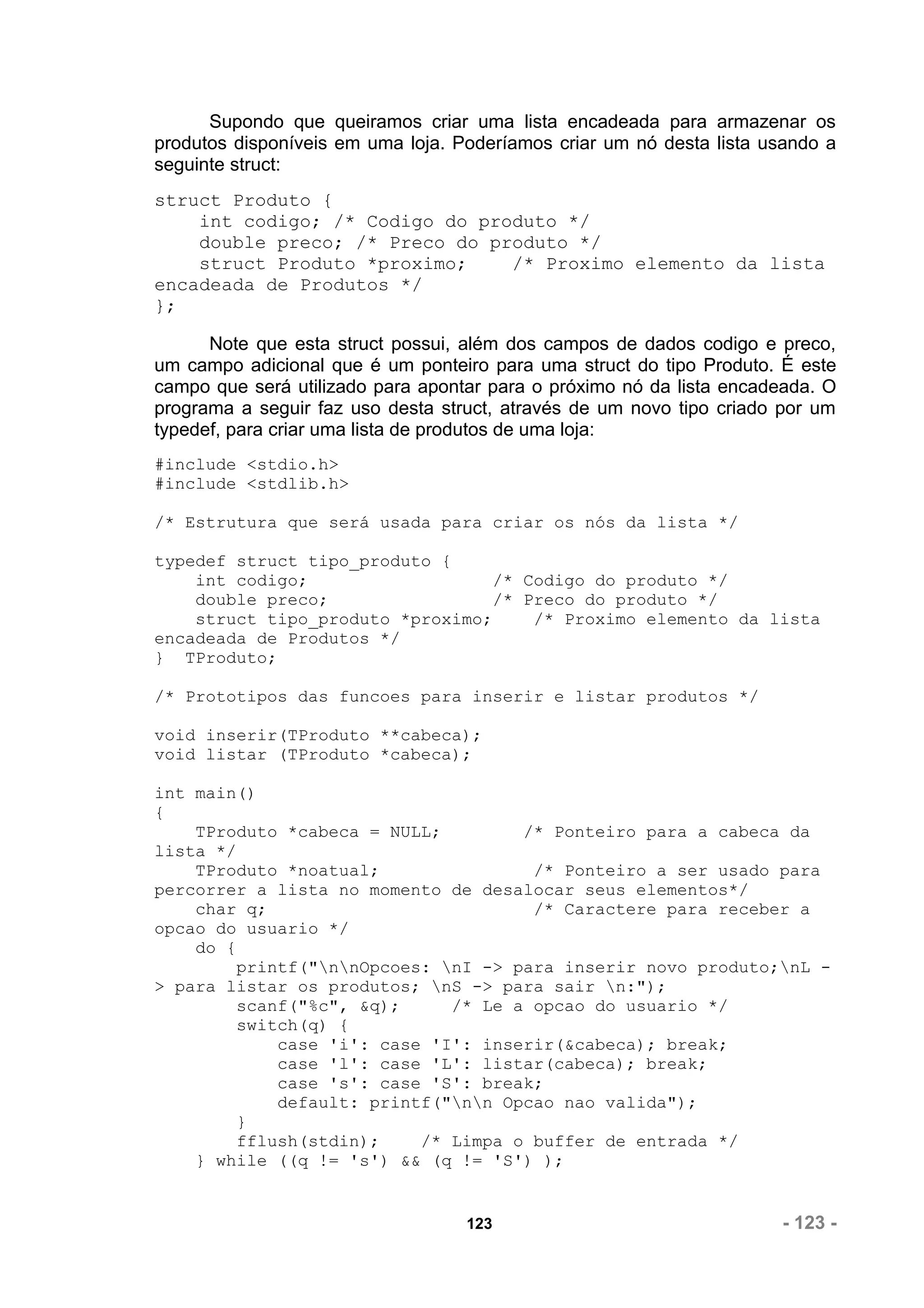 C apostila linguagem c