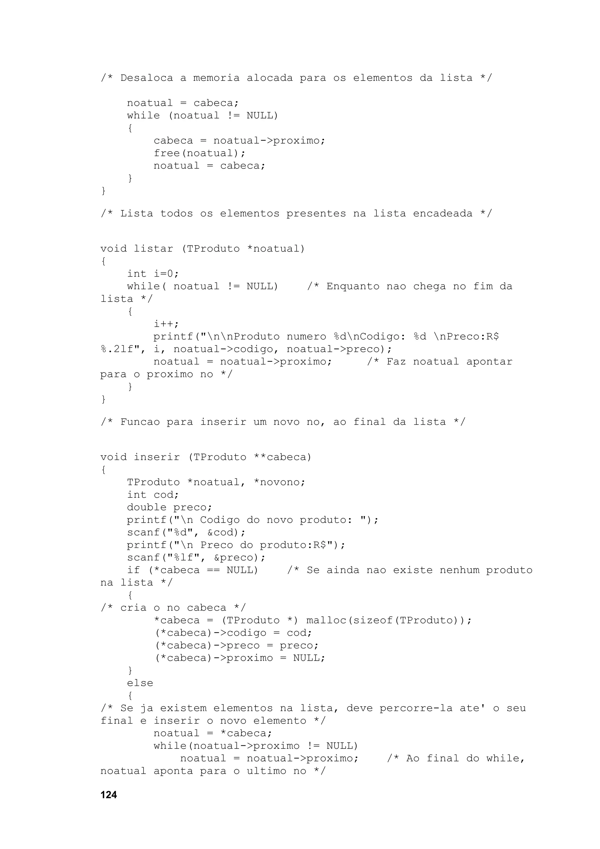 C apostila linguagem c