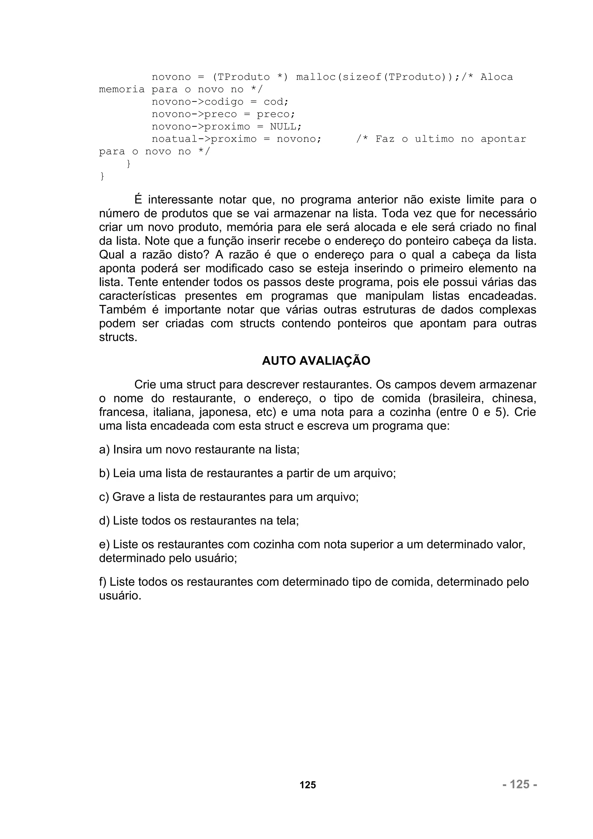 C apostila linguagem c