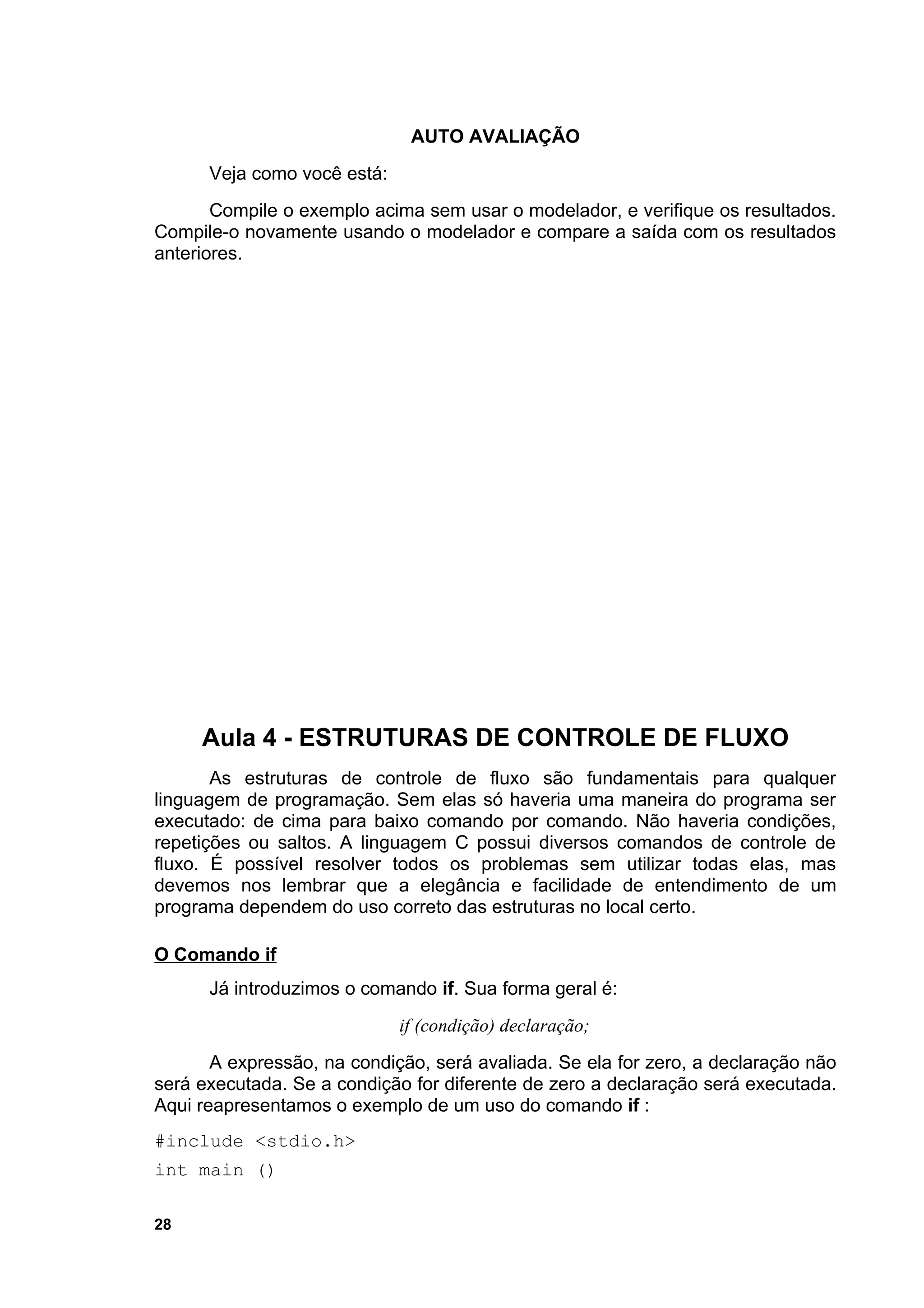 C apostila linguagem c