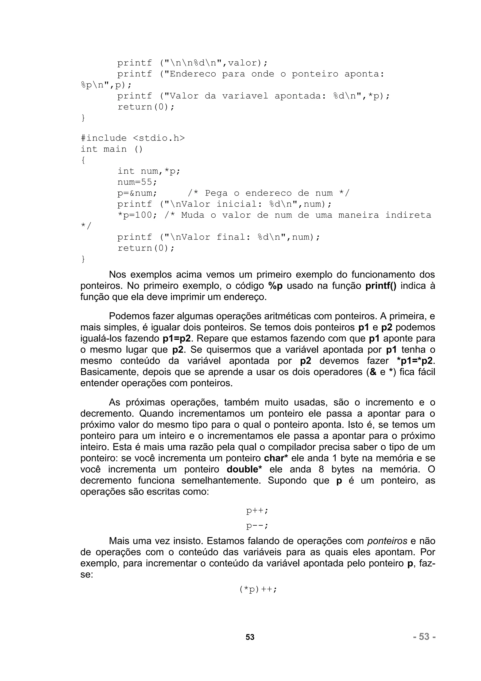 C apostila linguagem c