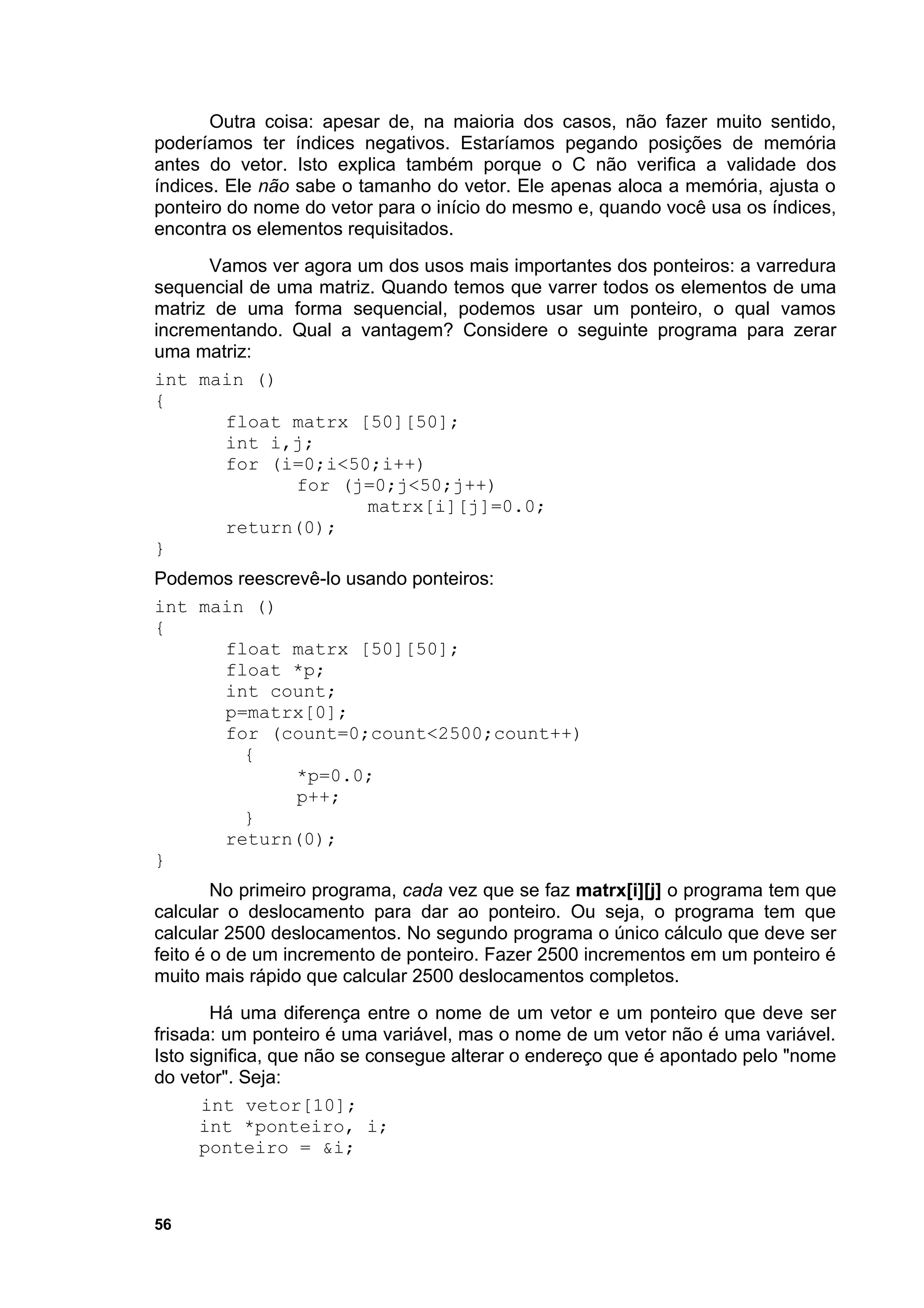 C apostila linguagem c