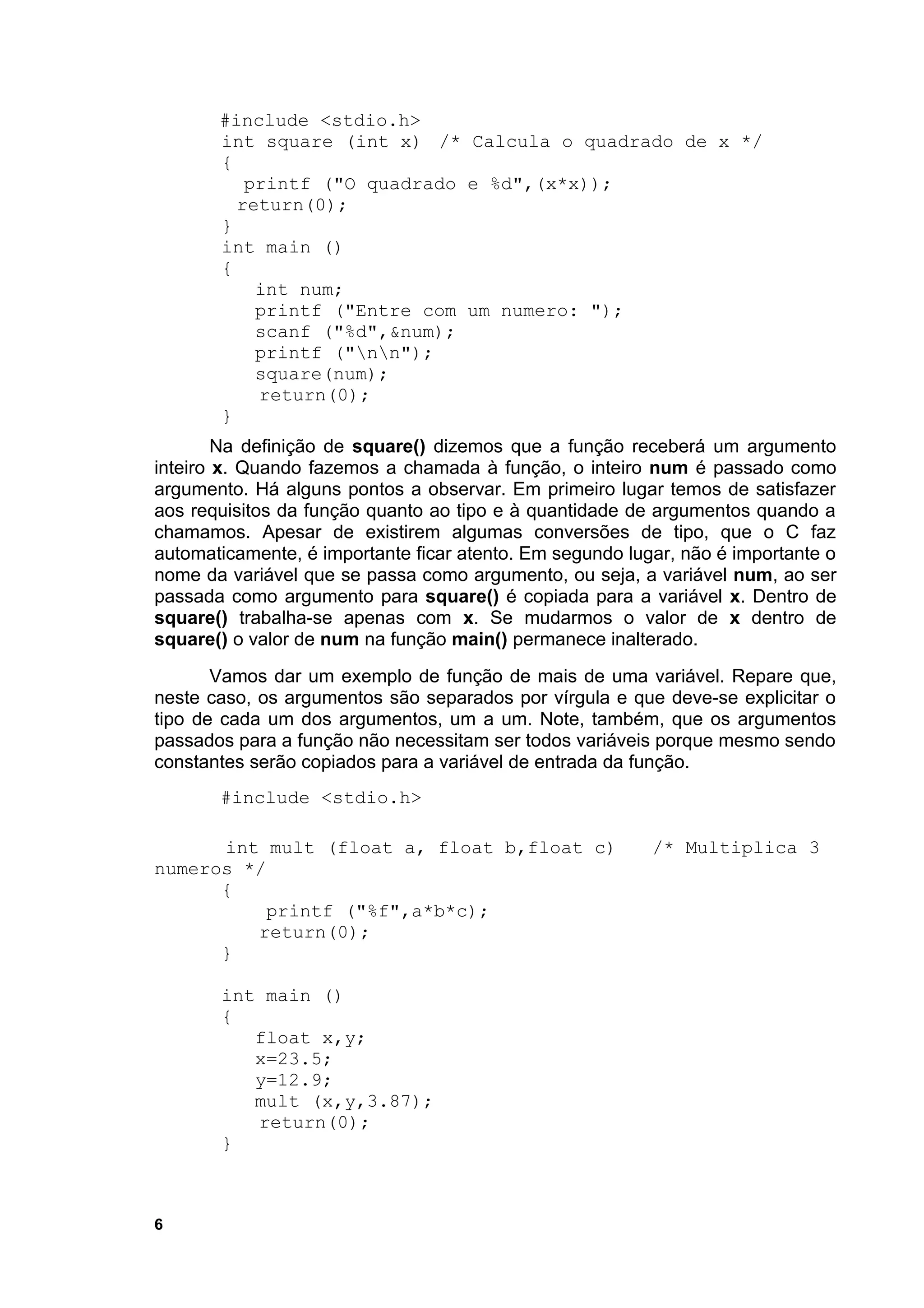 C apostila linguagem c