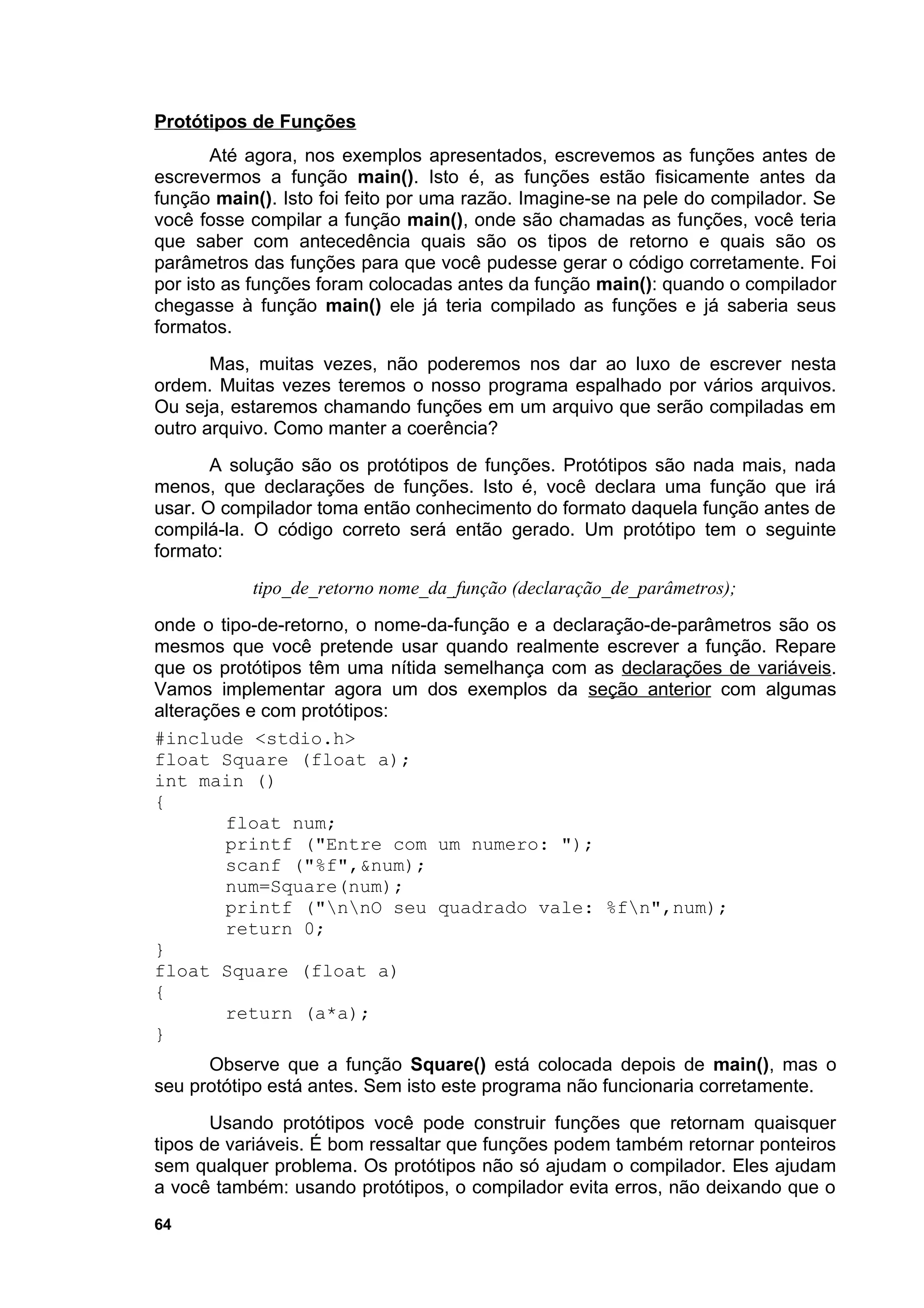 C apostila linguagem c