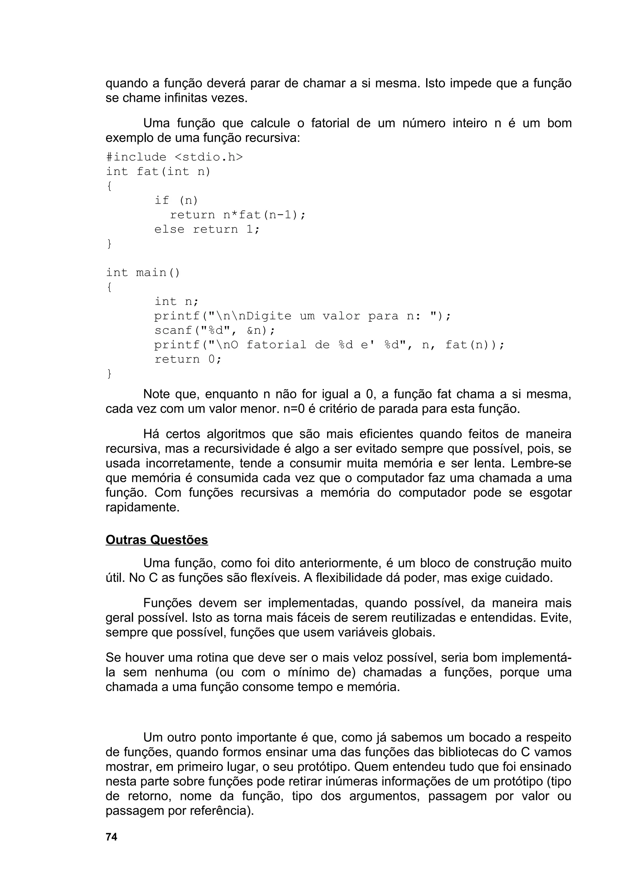 C apostila linguagem c