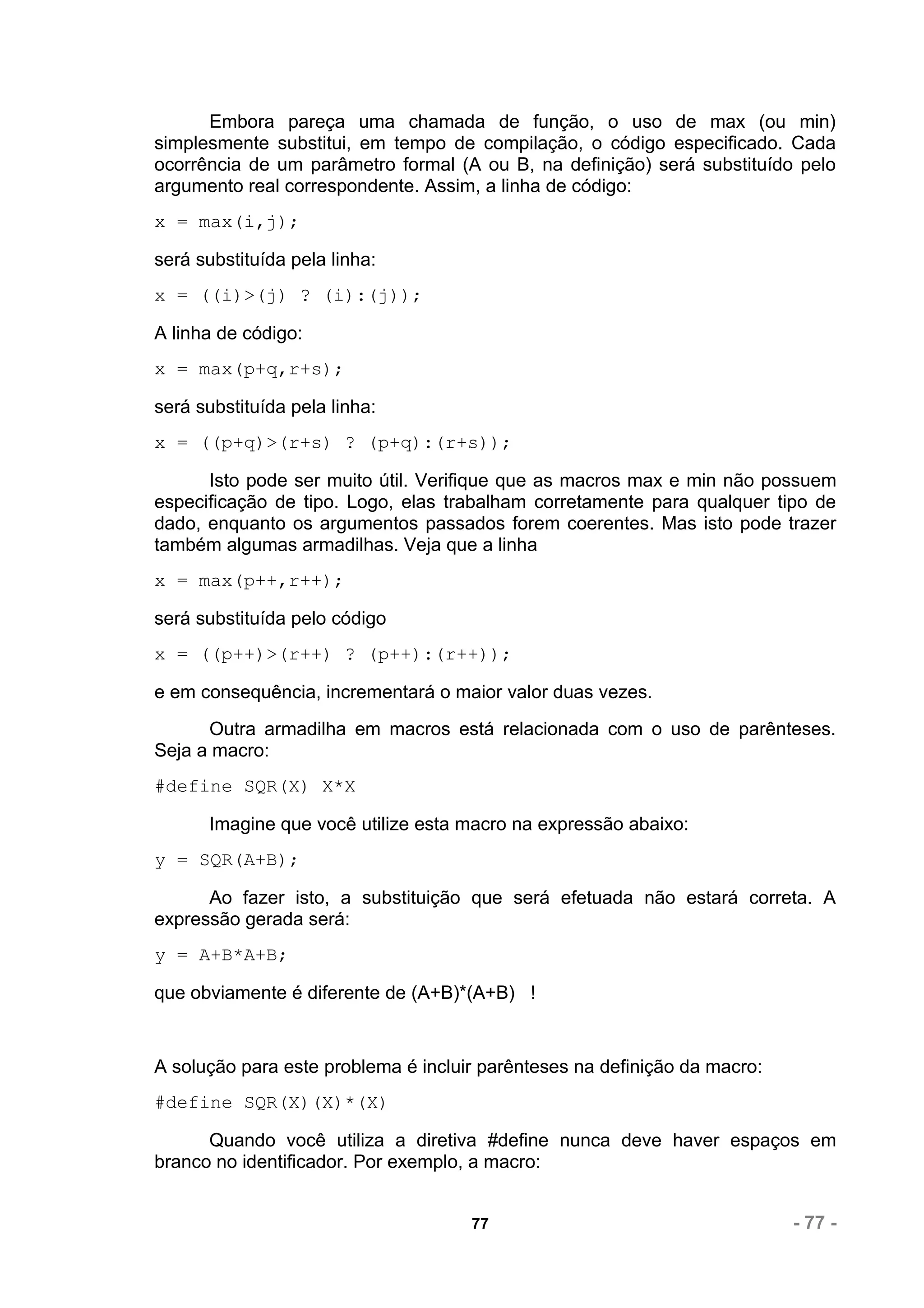 C apostila linguagem c