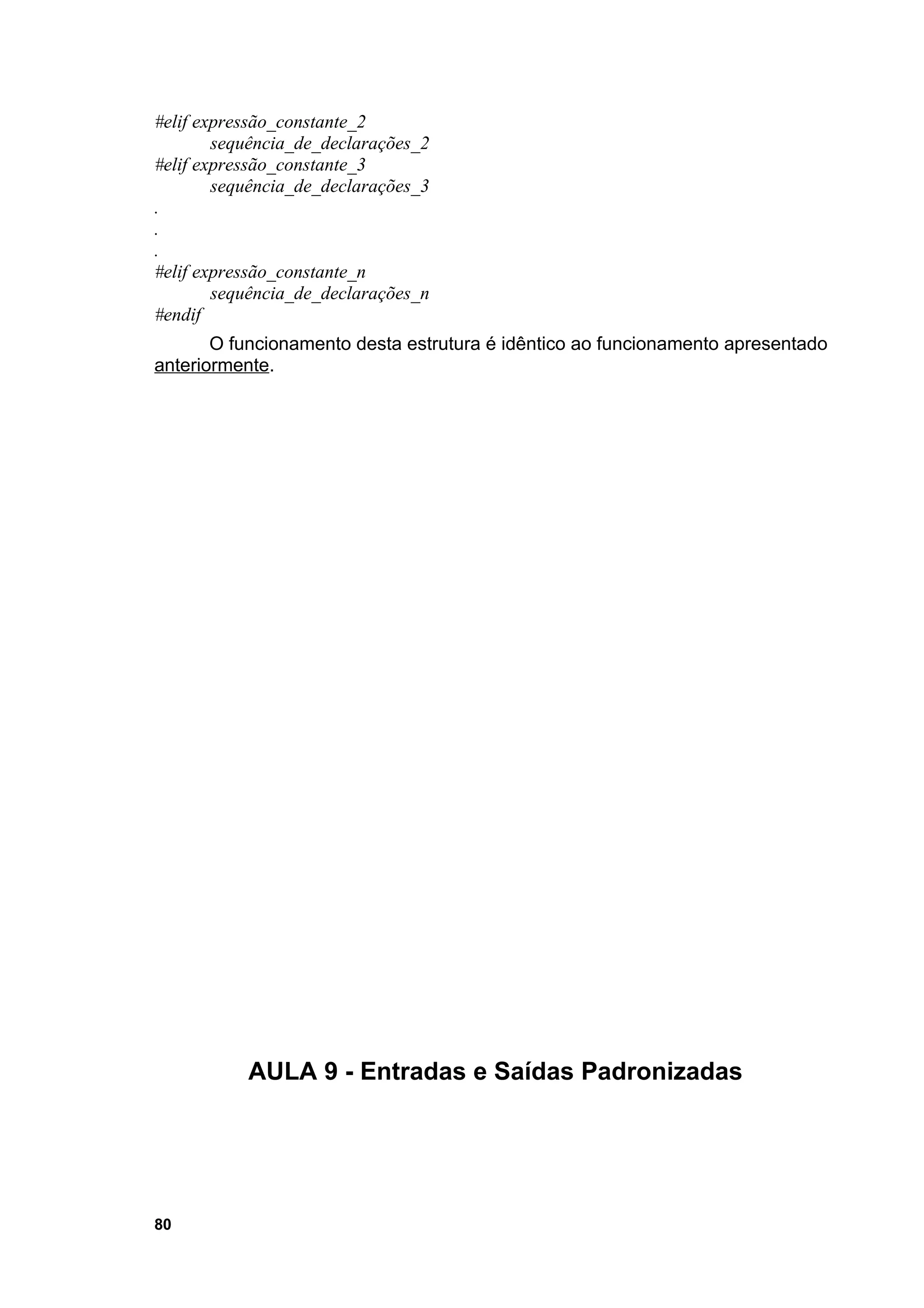 C apostila linguagem c