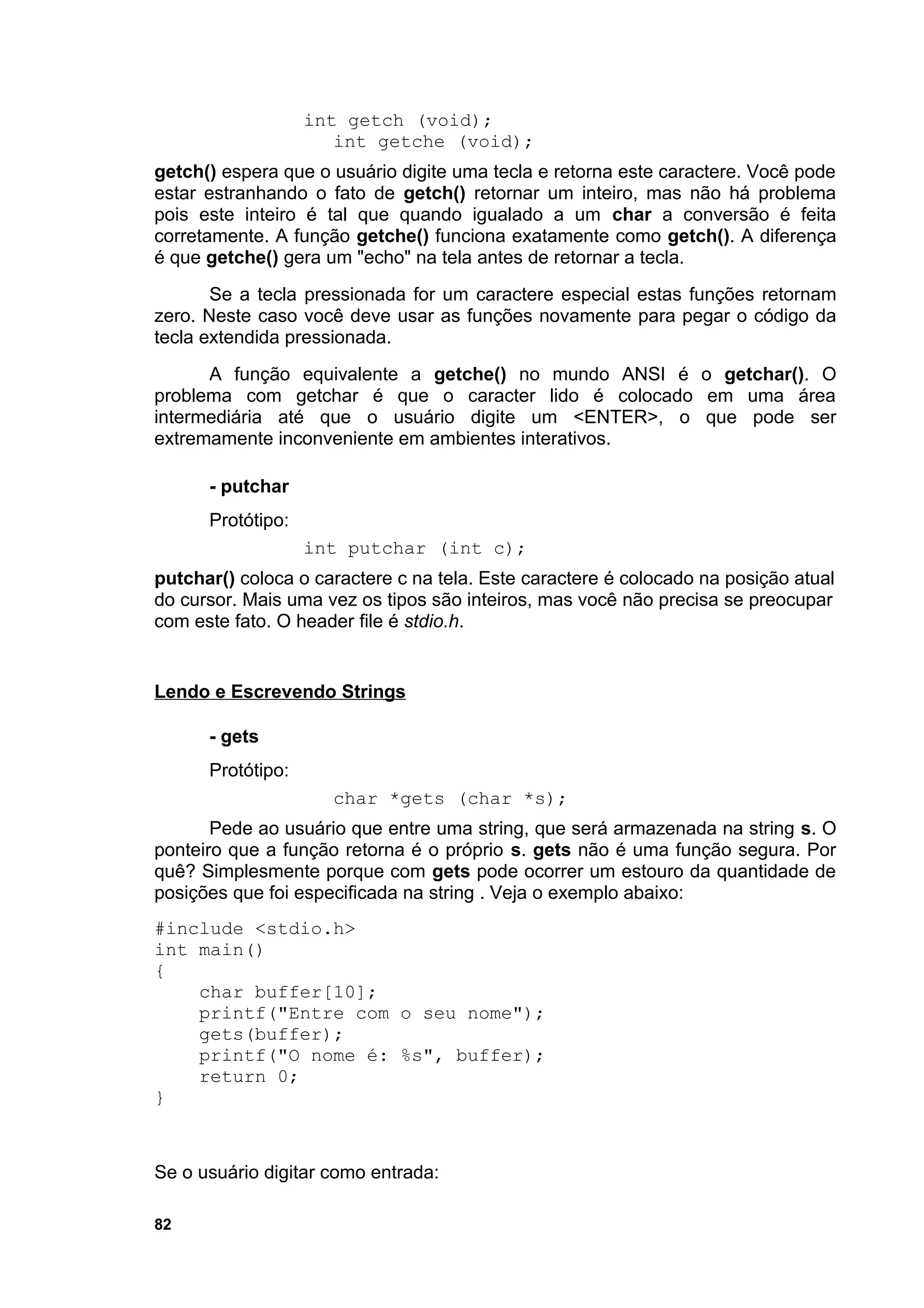 C apostila linguagem c