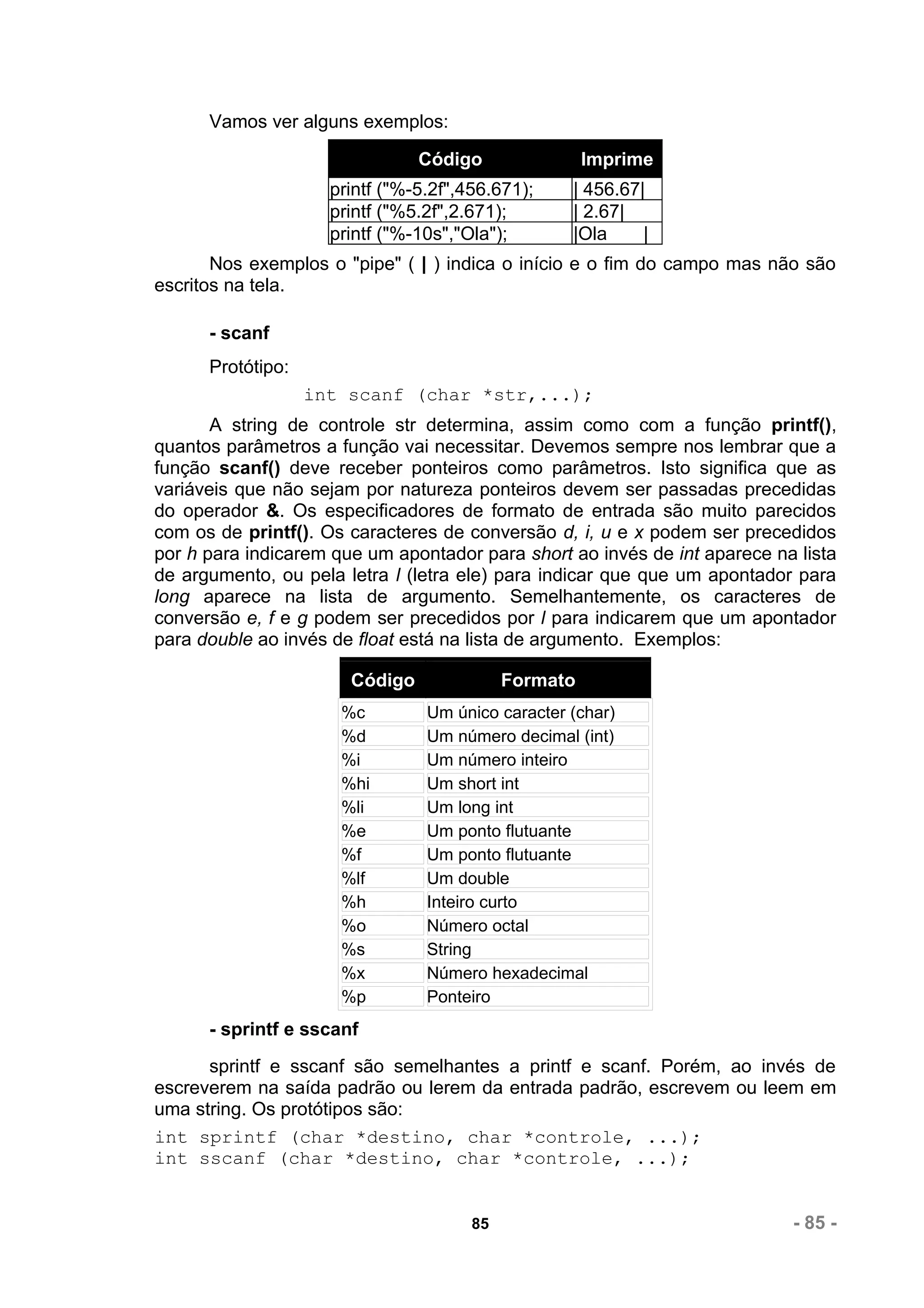 C apostila linguagem c