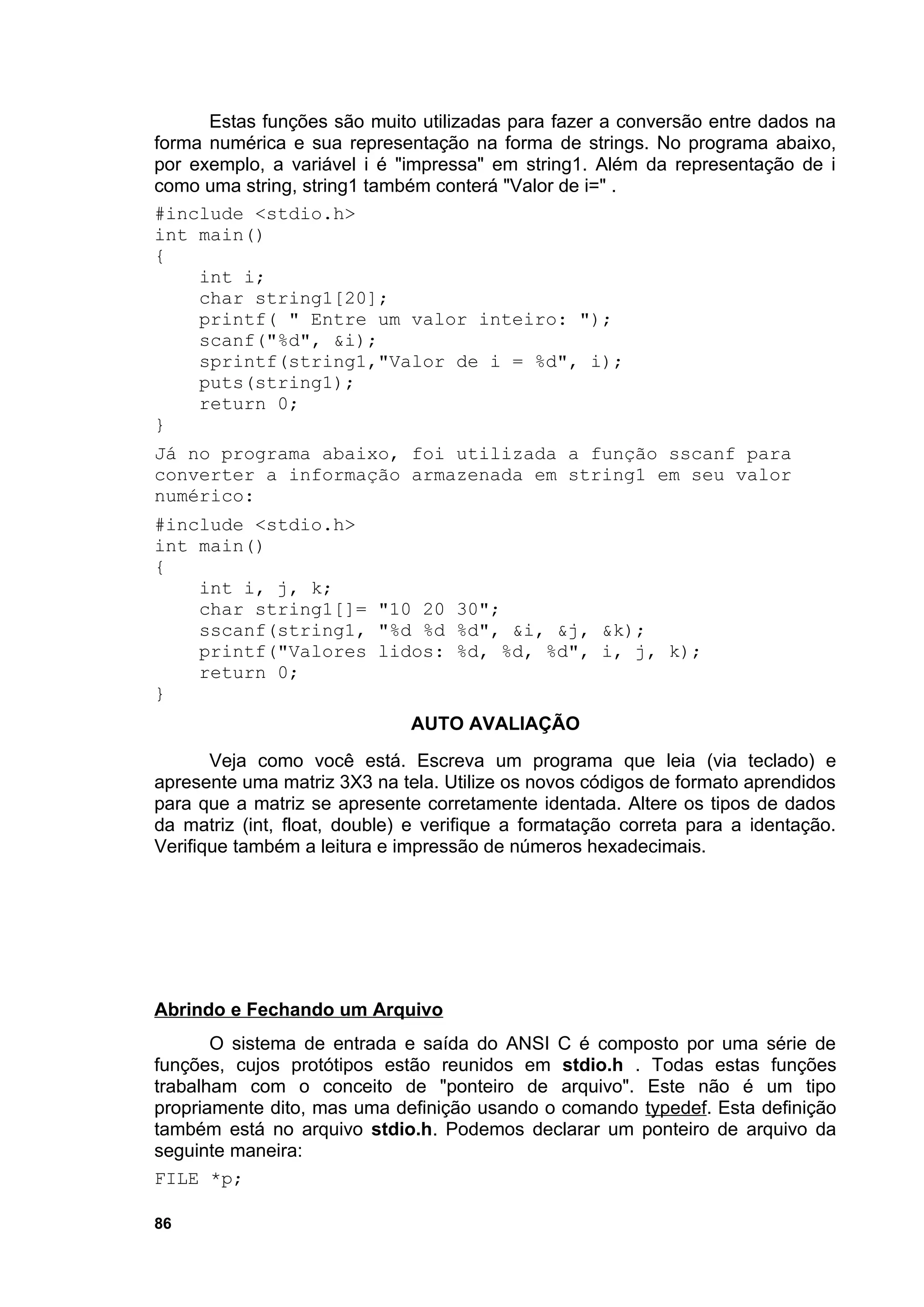 C apostila linguagem c