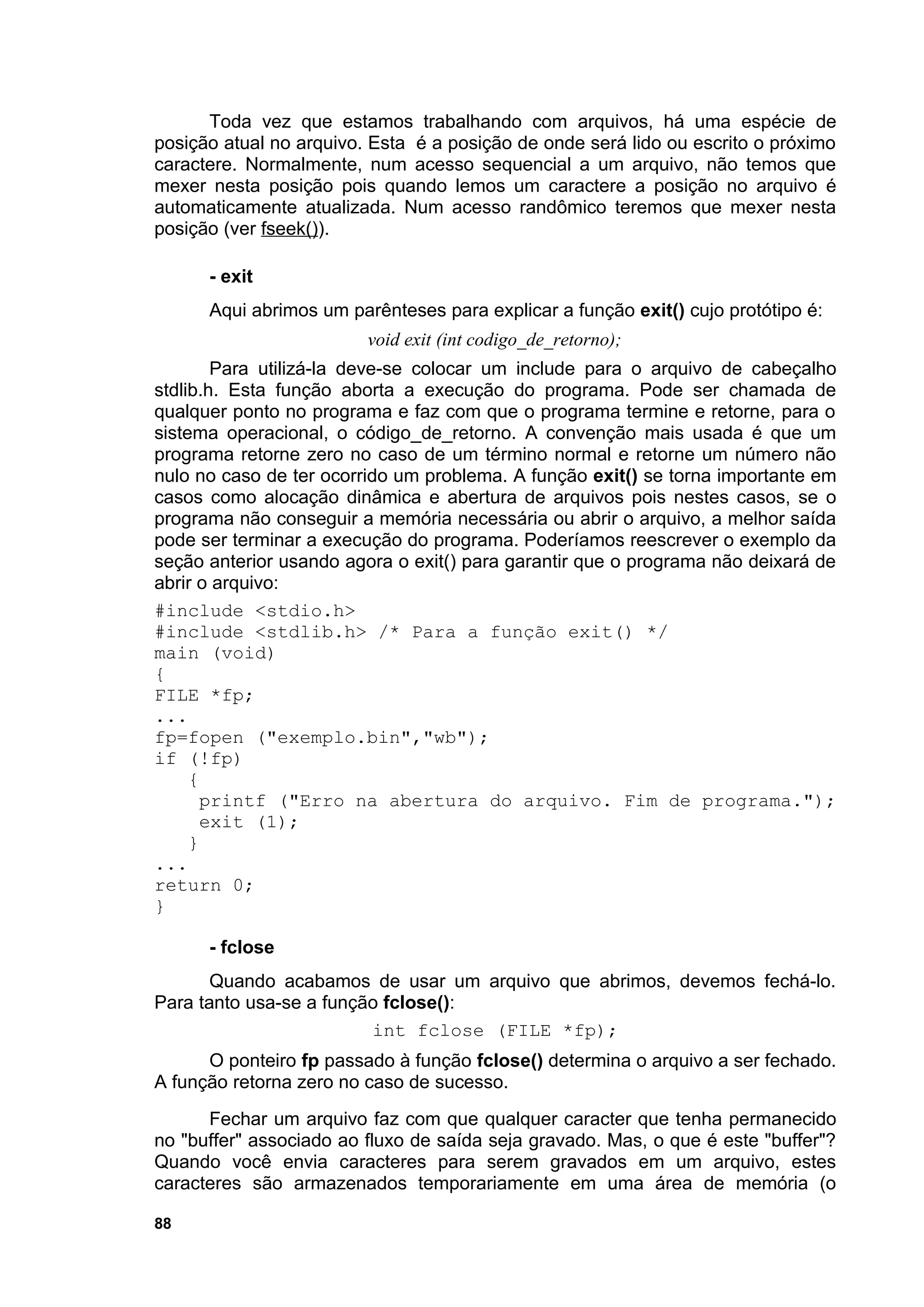 C apostila linguagem c