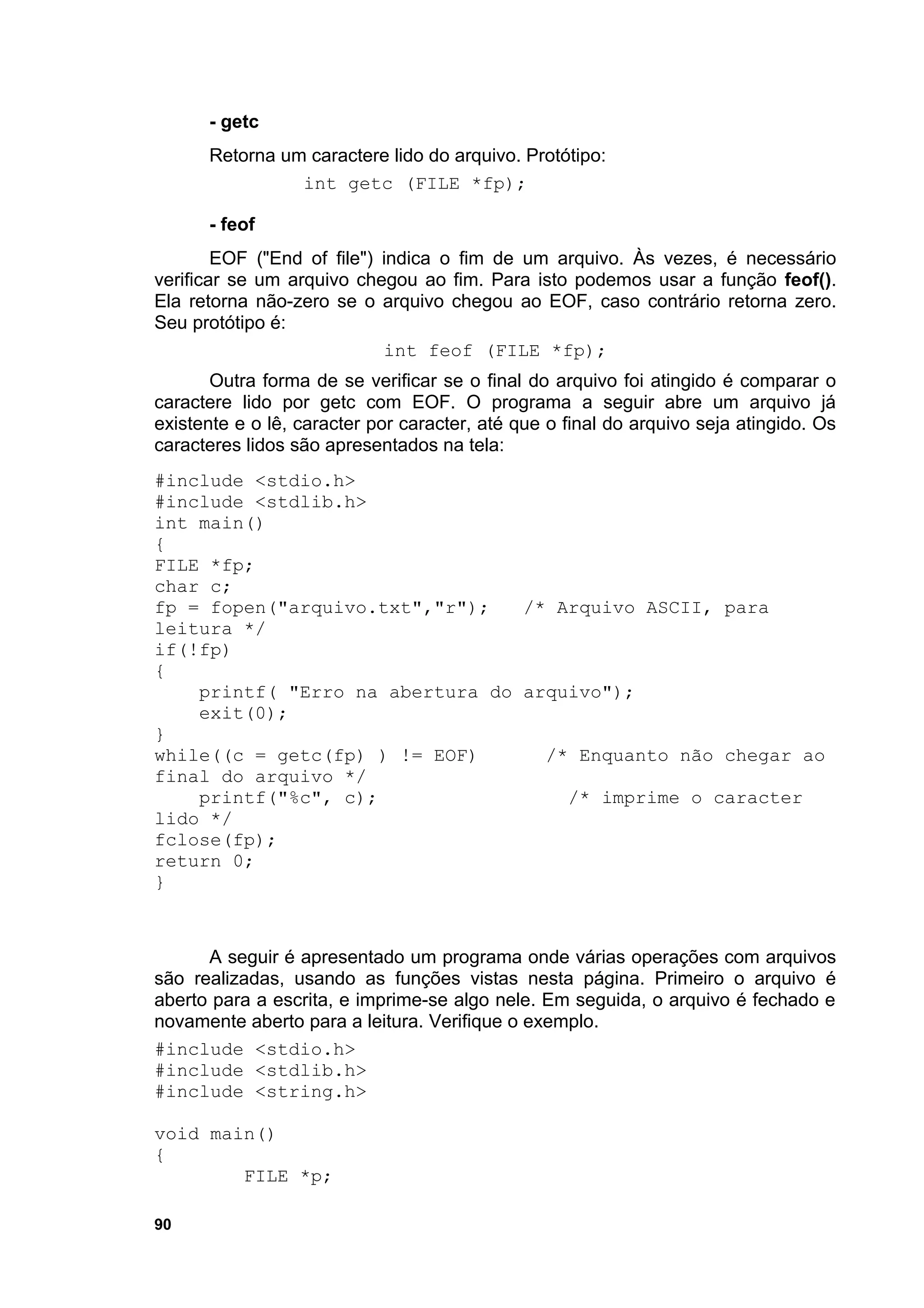 C apostila linguagem c