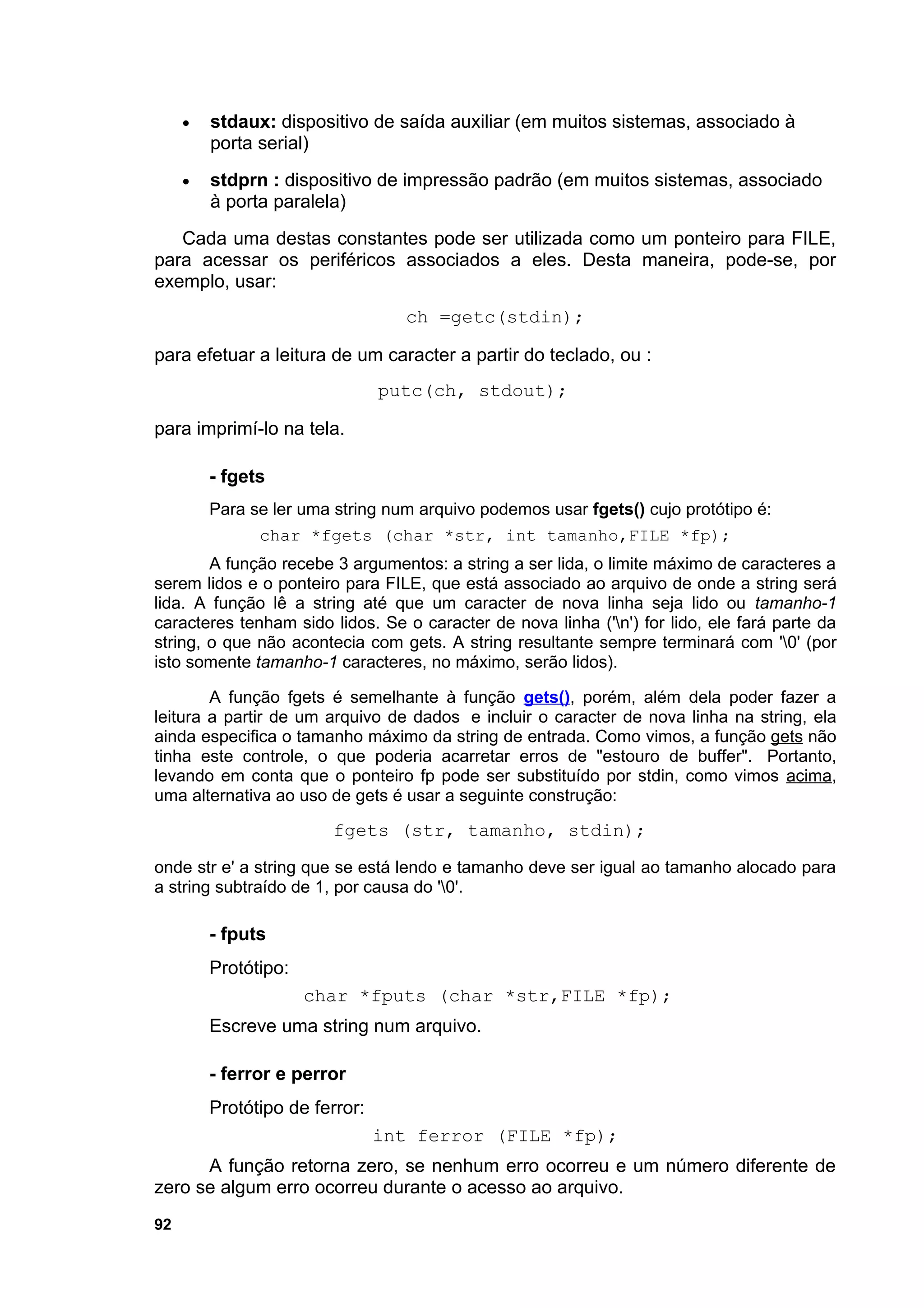 C apostila linguagem c