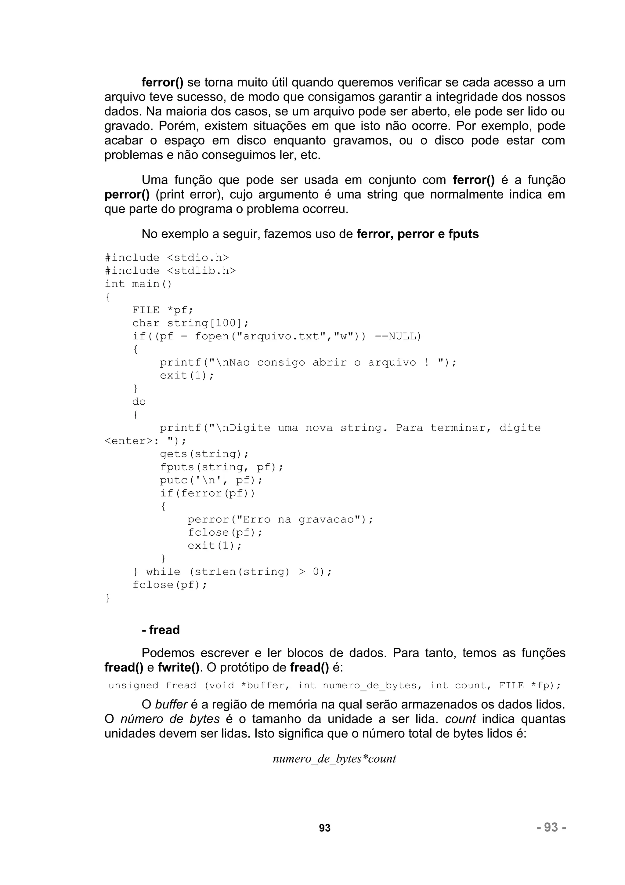 C apostila linguagem c