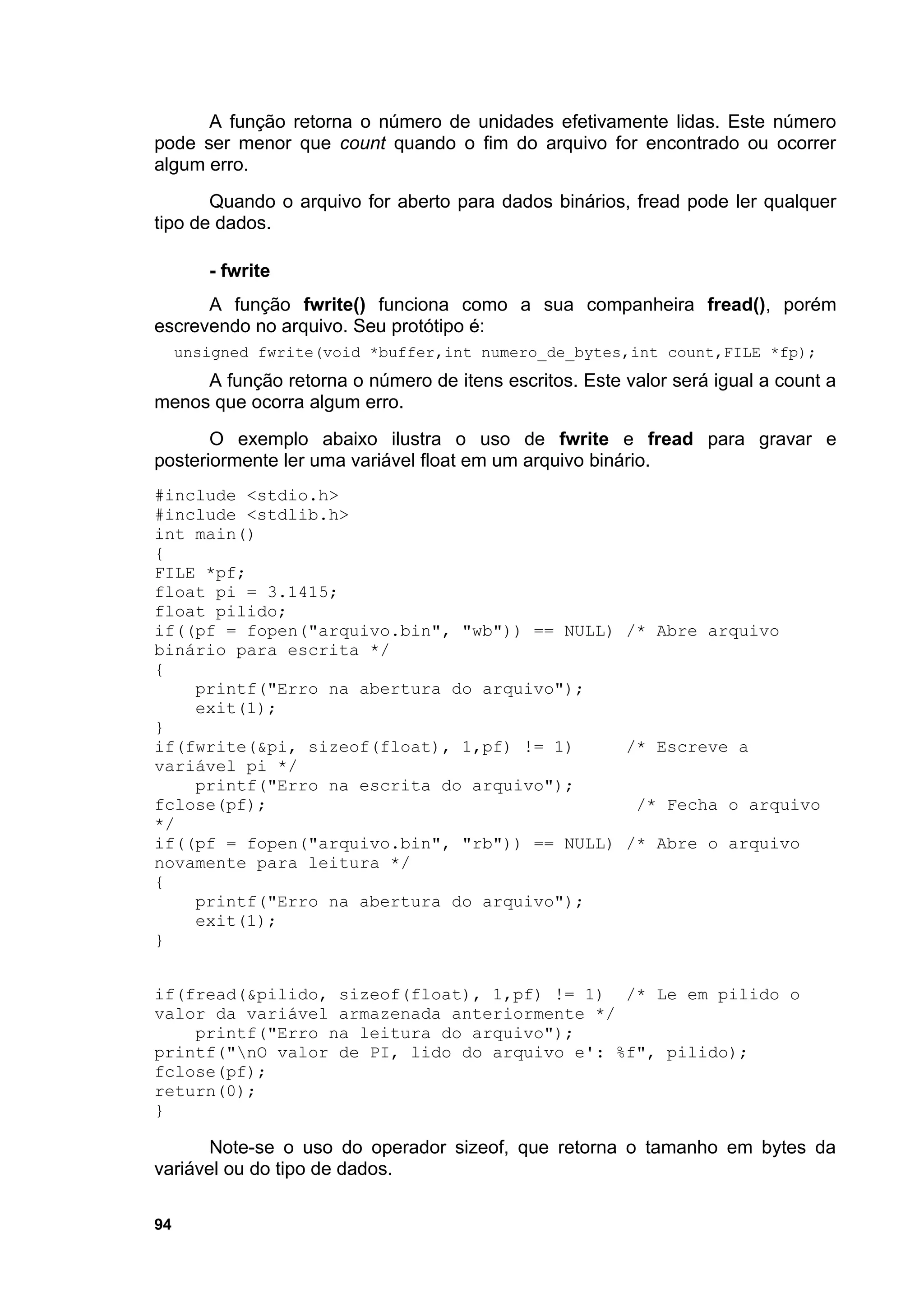 C apostila linguagem c