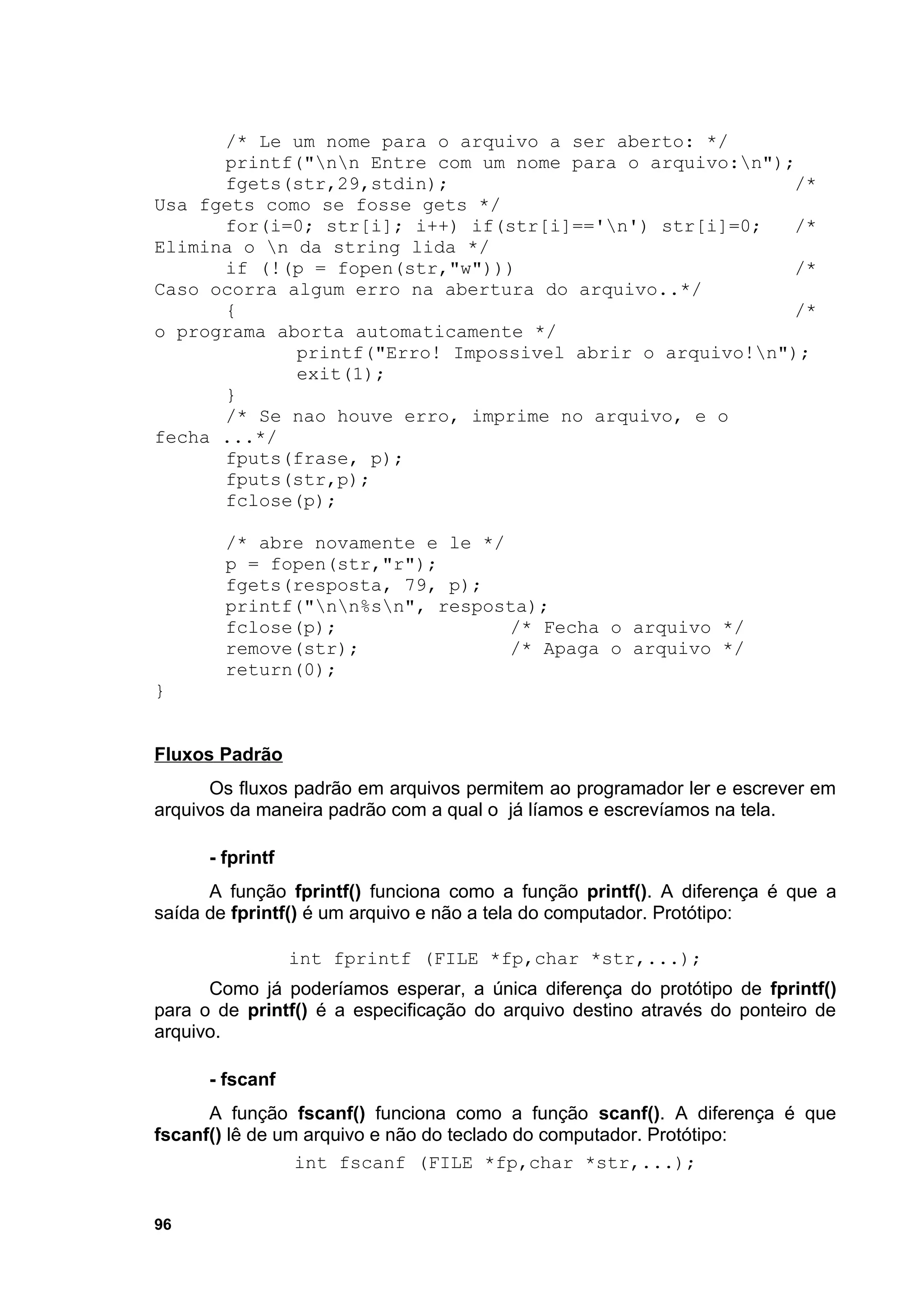 C apostila linguagem c