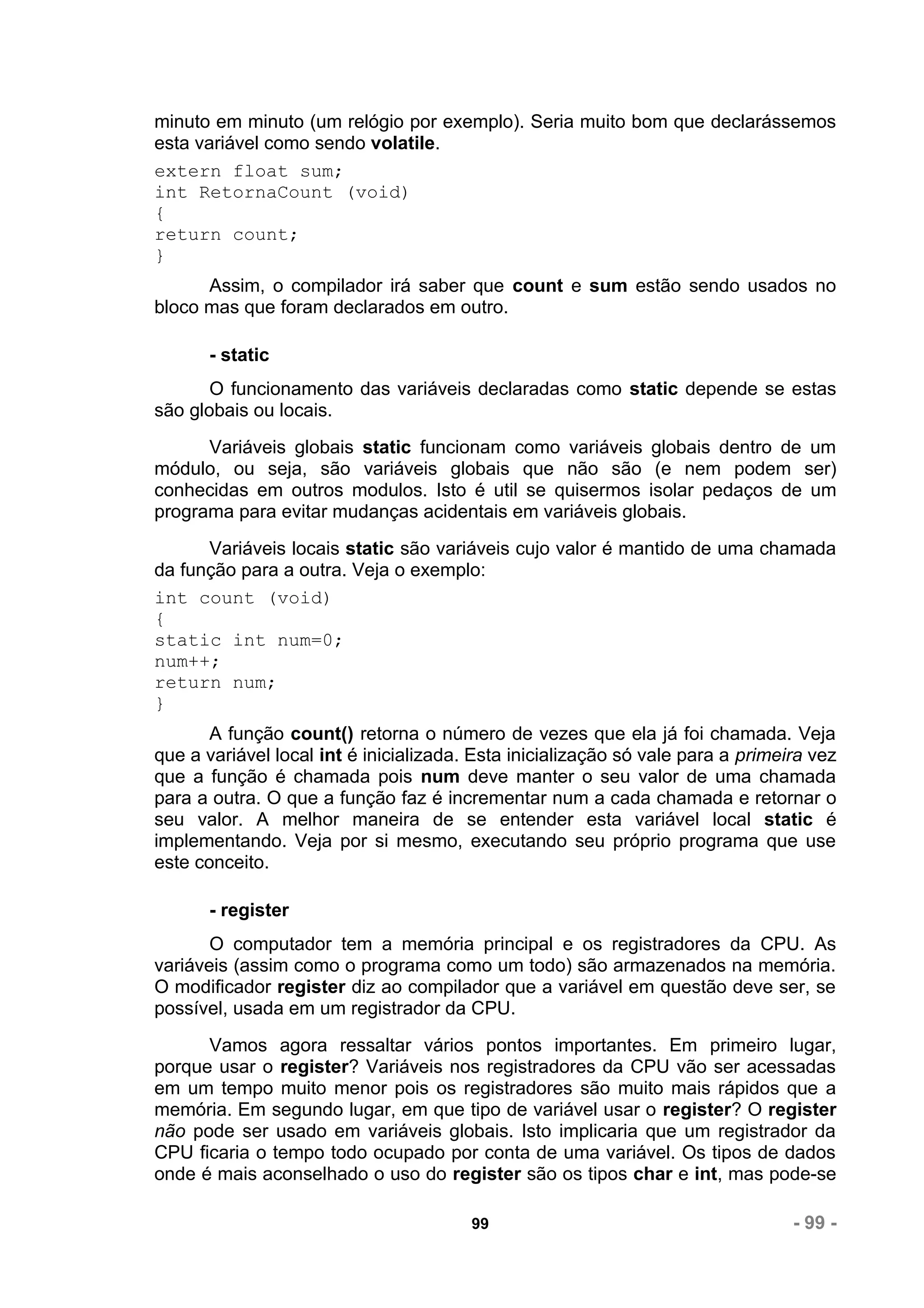 C apostila linguagem c