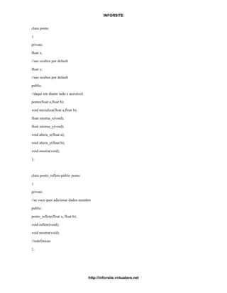 C++   apostila linguagem c++ poo