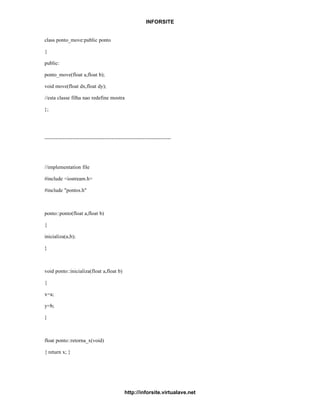 C++   apostila linguagem c++ poo