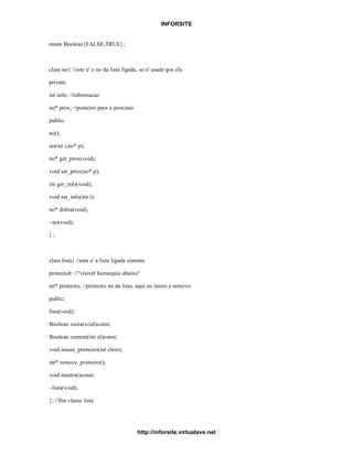 C++   apostila linguagem c++ poo