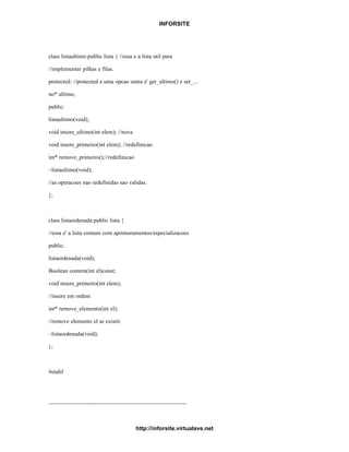 C++   apostila linguagem c++ poo