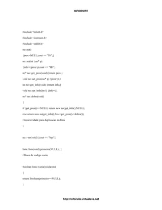 C++   apostila linguagem c++ poo